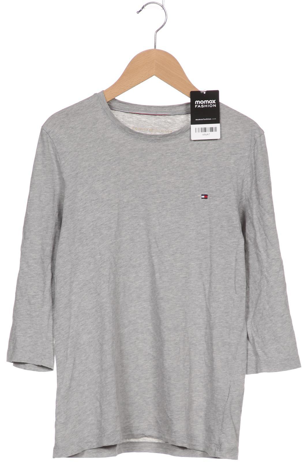 

Tommy Hilfiger Damen Langarmshirt, grau, Gr. 36