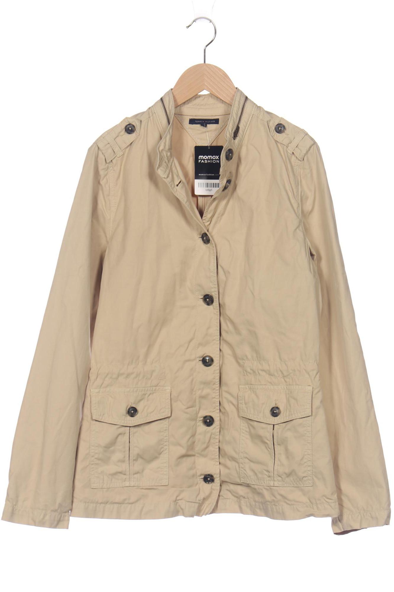 

Tommy Hilfiger Damen Jacke, beige, Gr. 10
