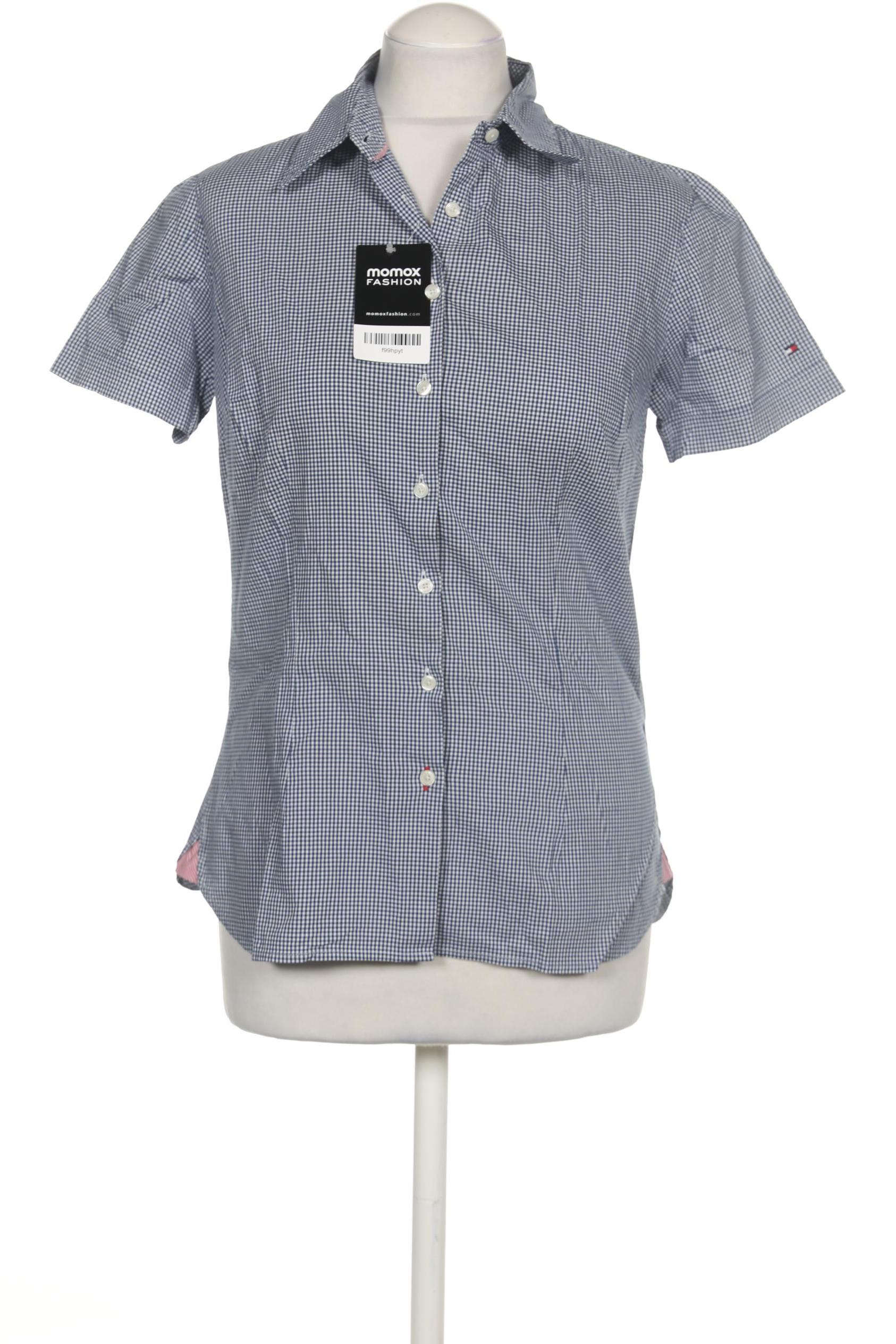 

Tommy Hilfiger Damen Bluse, blau, Gr. 6