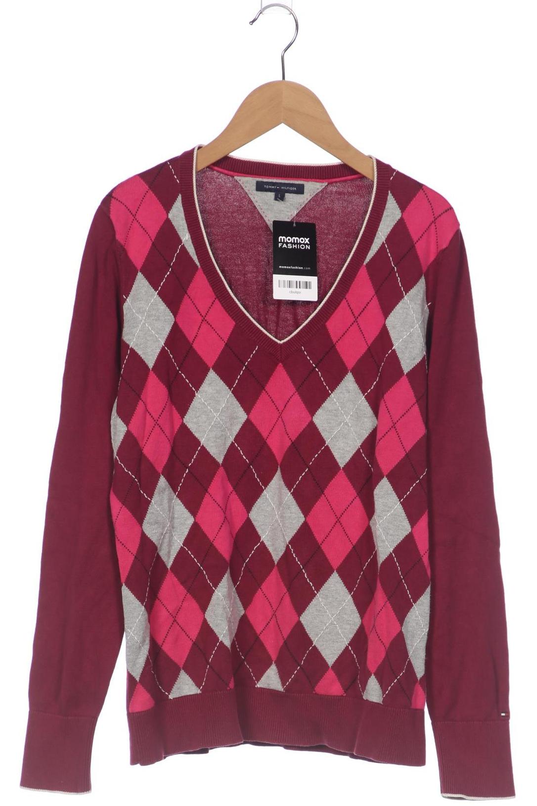 

Tommy Hilfiger Damen Pullover, pink, Gr. 42
