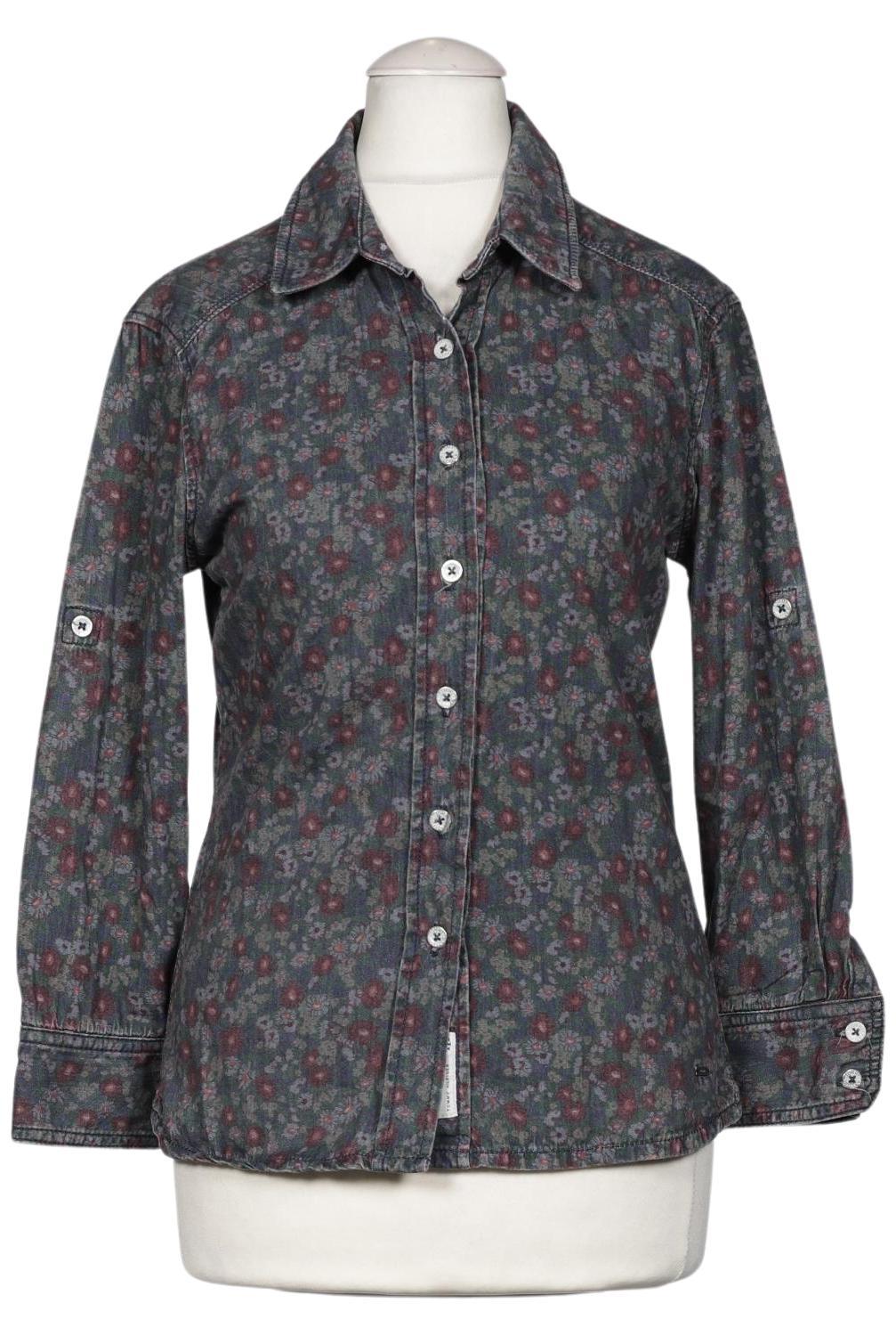 

Tommy Hilfiger Damen Bluse, blau, Gr. 6