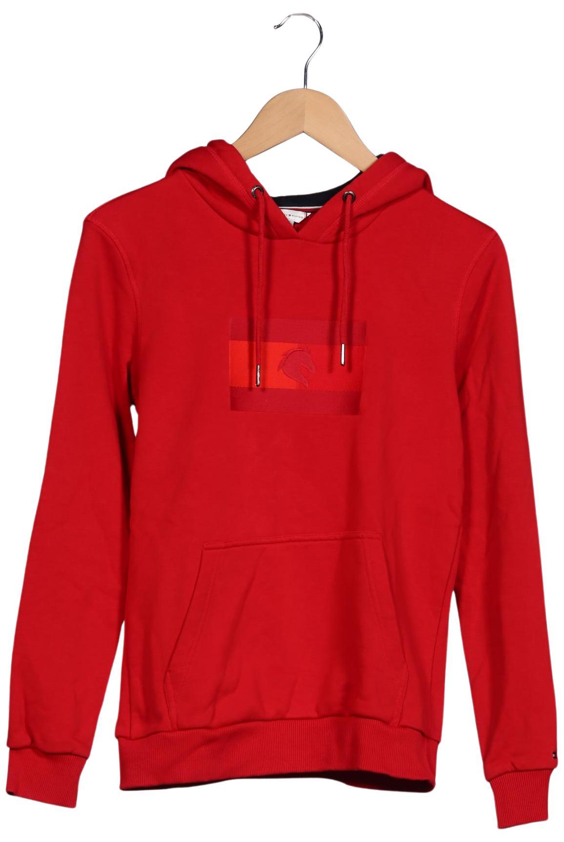 

Tommy Hilfiger Damen Kapuzenpullover, rot, Gr. 36