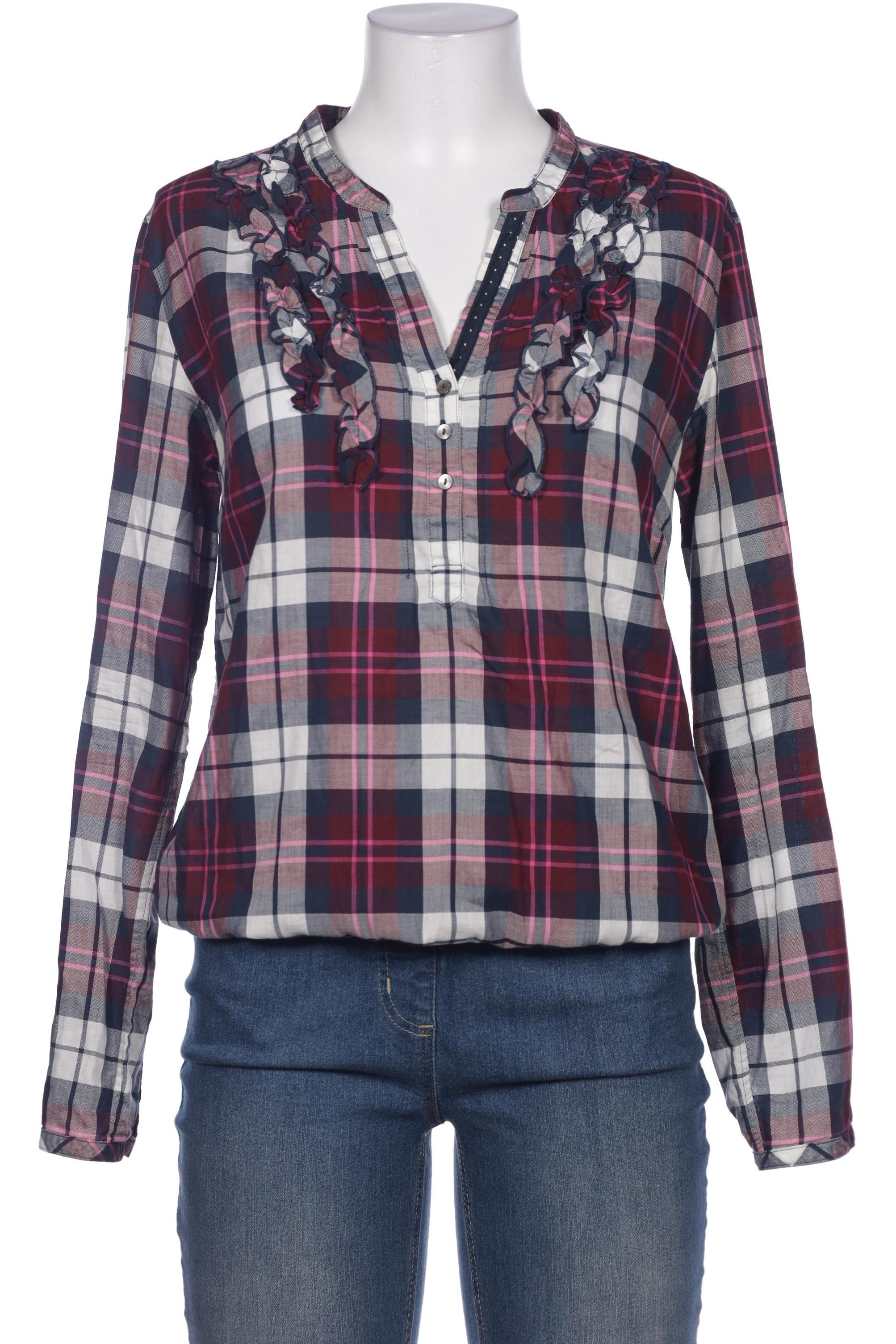 

Tommy Hilfiger Damen Bluse, bordeaux, Gr. 38