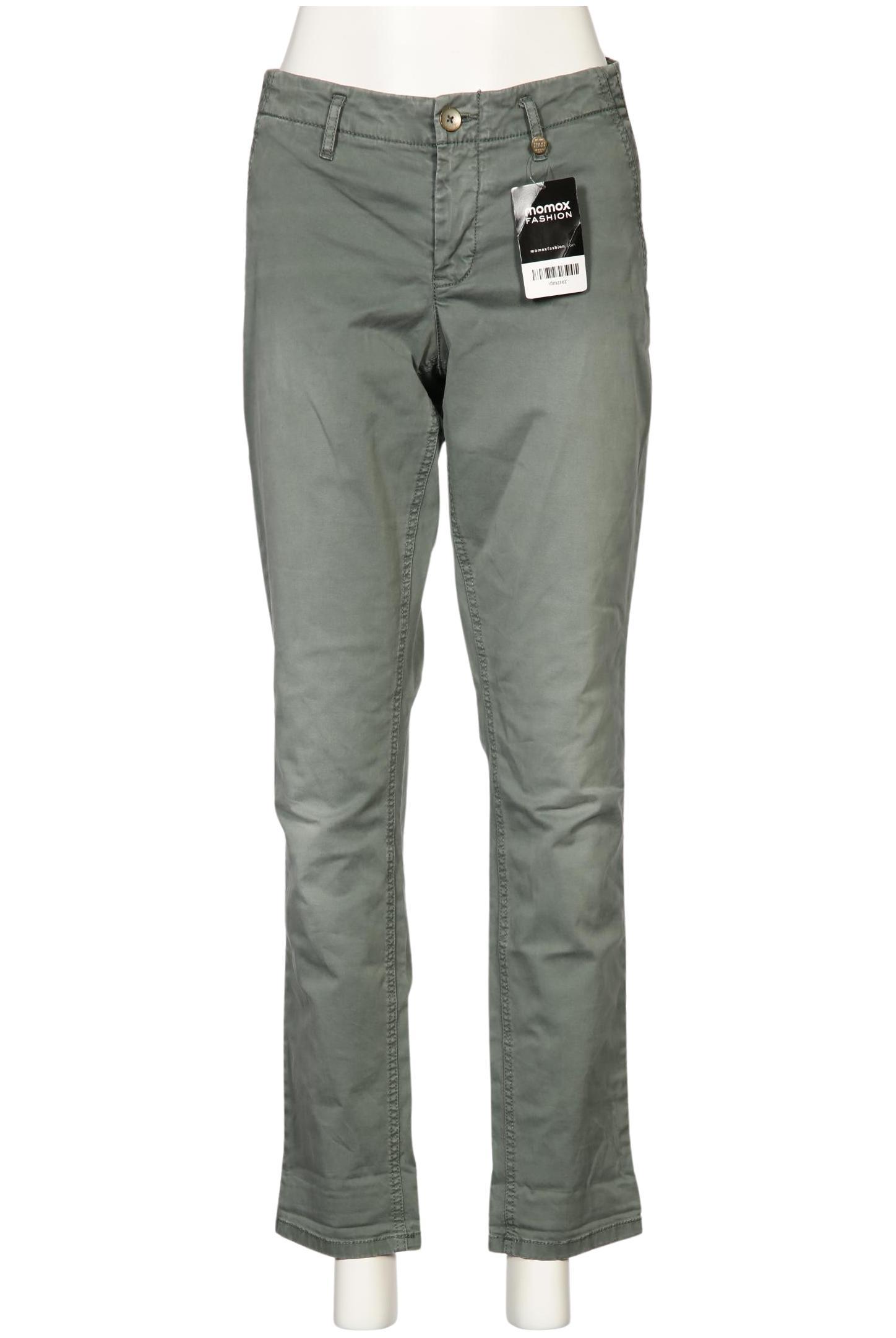 

Tommy Hilfiger Damen Stoffhose, grün, Gr. 6