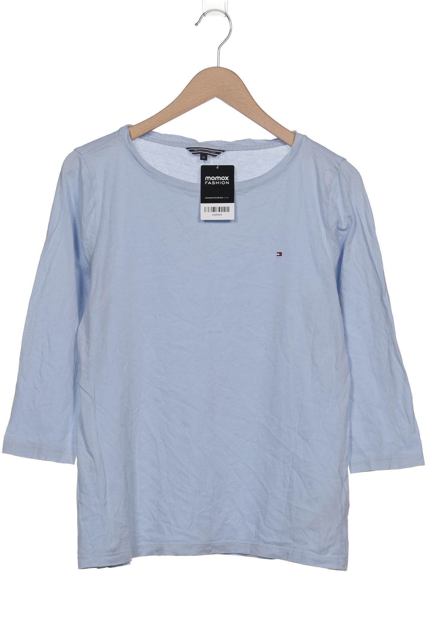 

Tommy Hilfiger Damen Langarmshirt, hellblau, Gr. 44