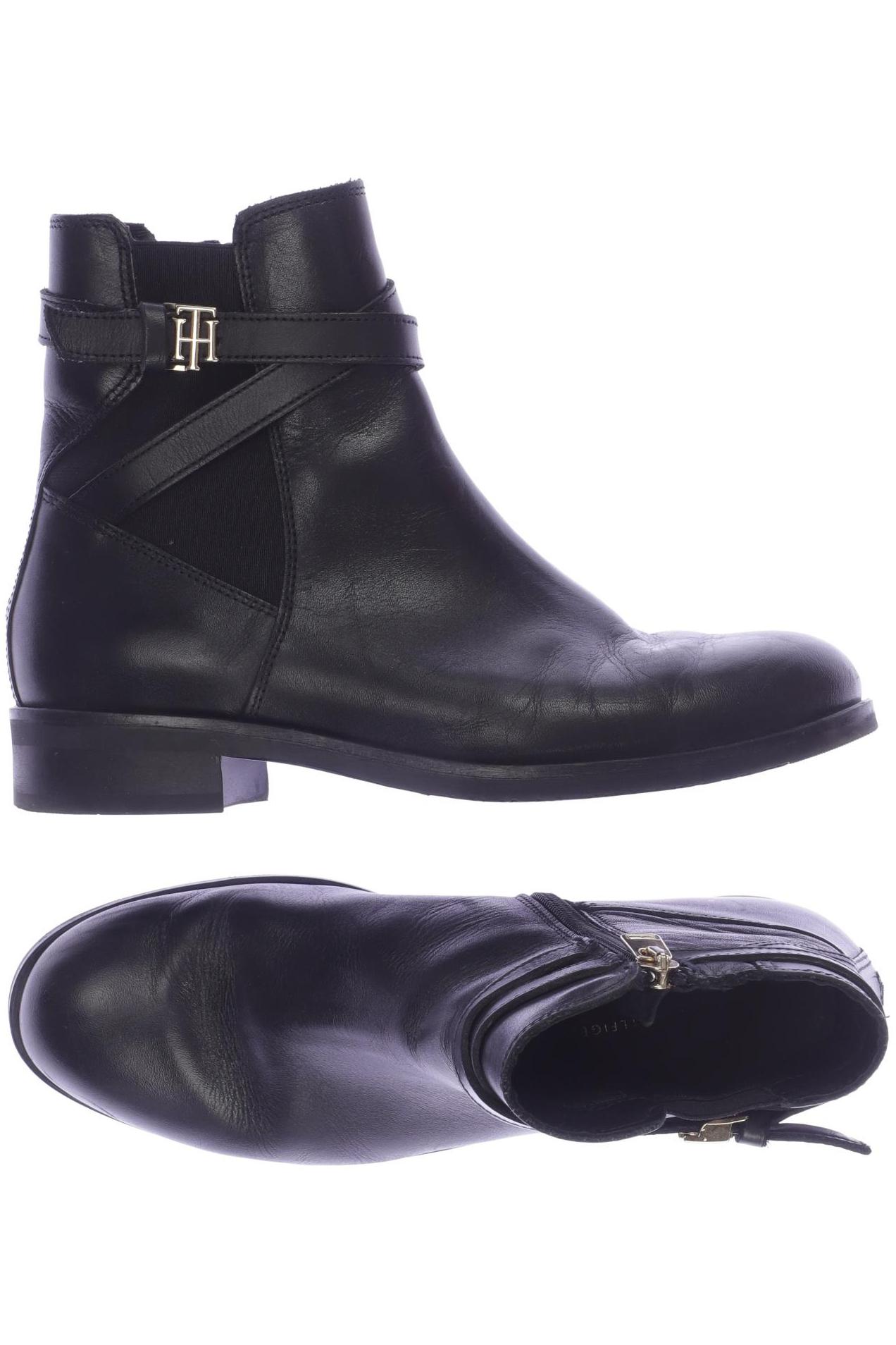 

Tommy Hilfiger Damen Stiefelette, schwarz, Gr. 37