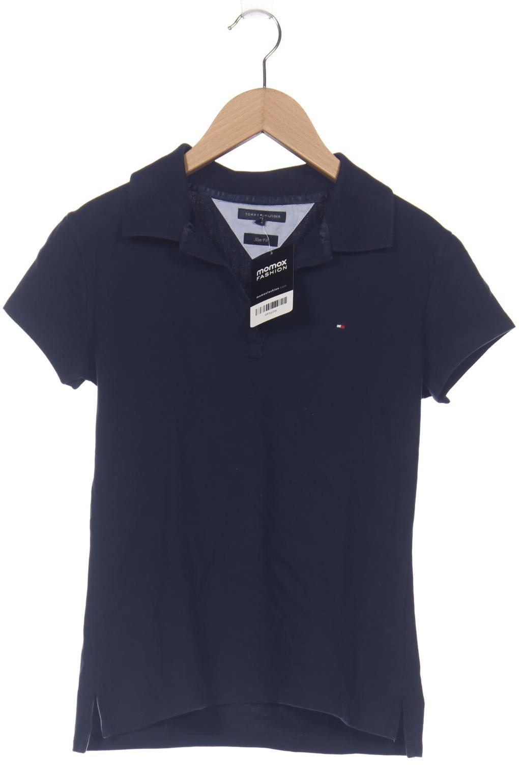 

Tommy Hilfiger Damen Poloshirt, marineblau, Gr. 36