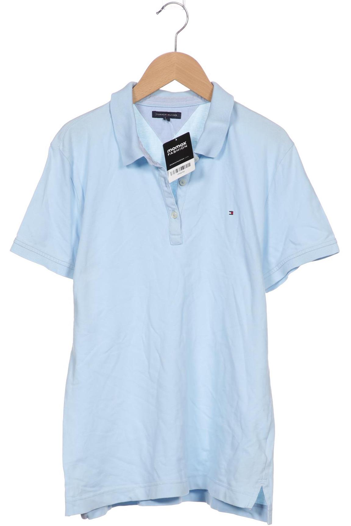 

Tommy Hilfiger Damen Poloshirt, hellblau