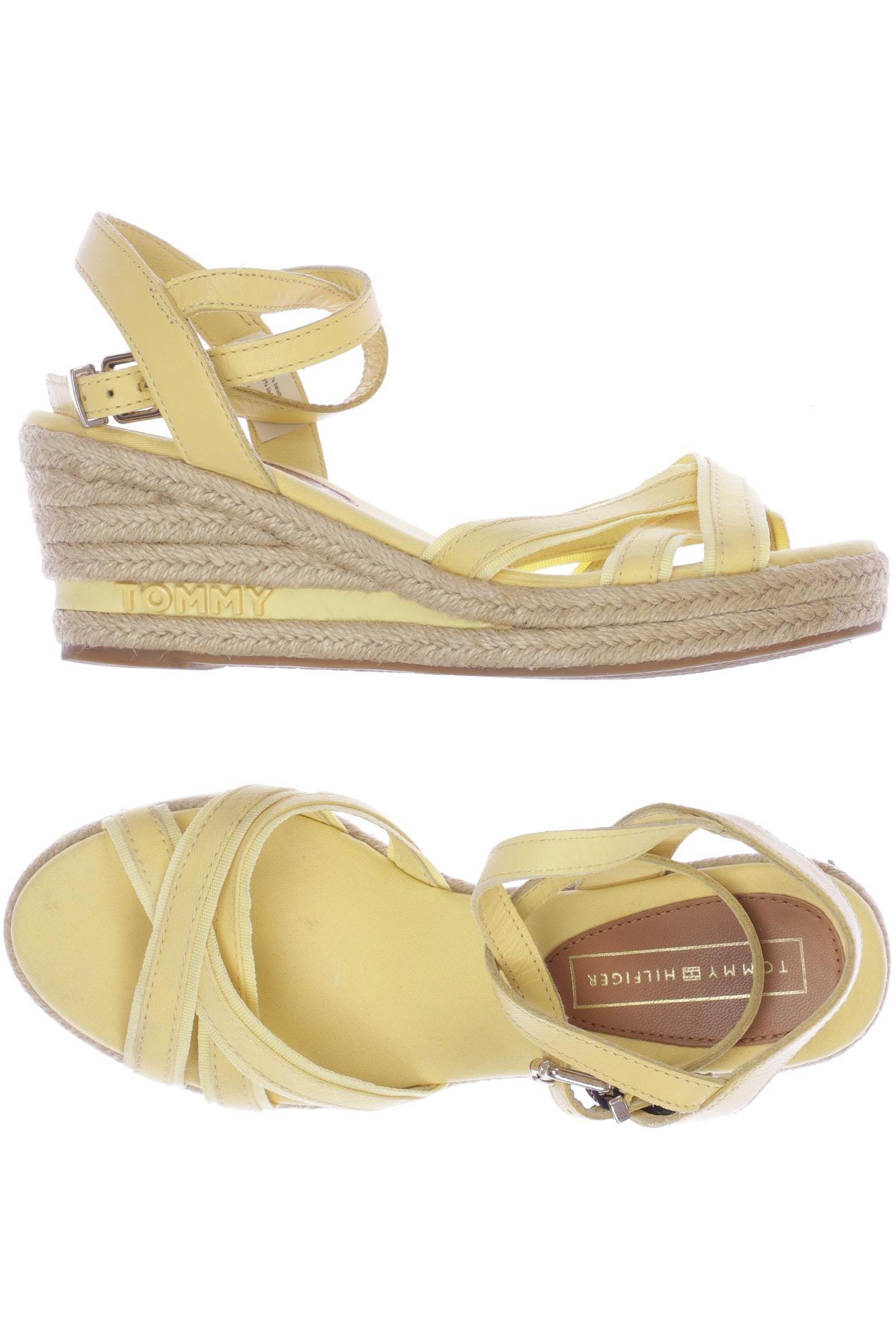 

Tommy Hilfiger Damen Sandale, gelb, Gr. 36