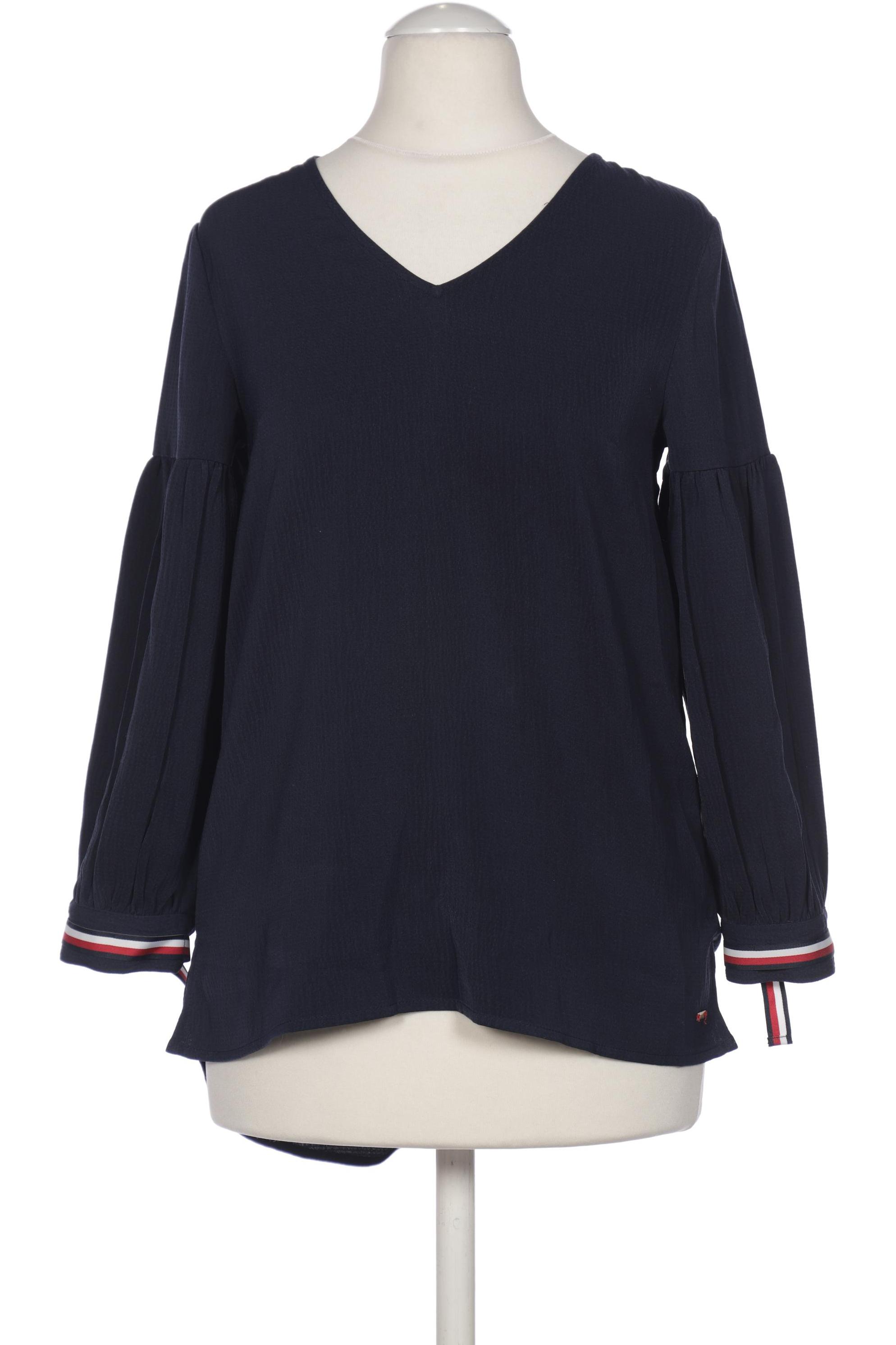 

Tommy Hilfiger Damen Bluse, marineblau, Gr. 32