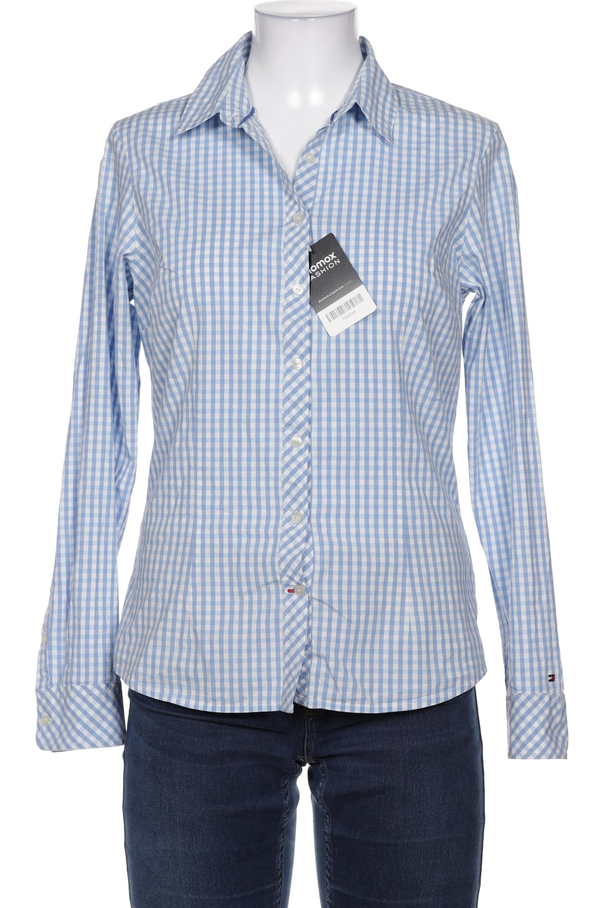 

Tommy Hilfiger Damen Bluse, blau, Gr. 10