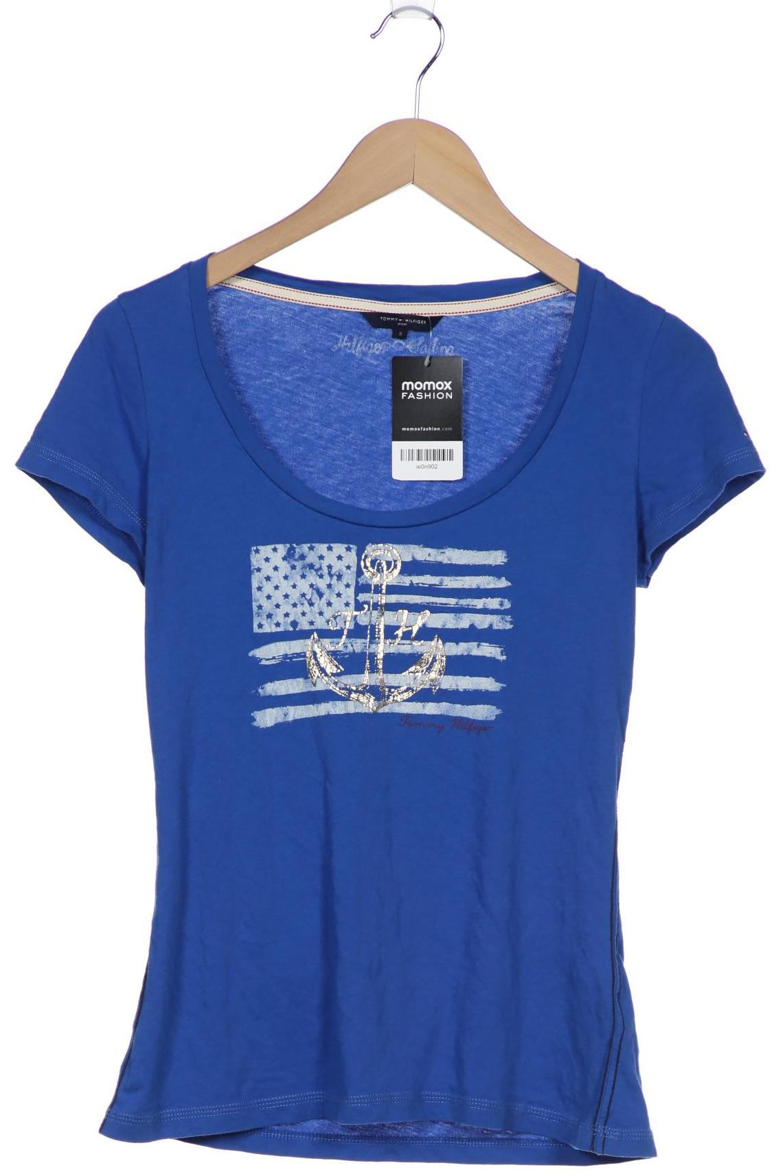 

Tommy Hilfiger Damen T-Shirt, blau