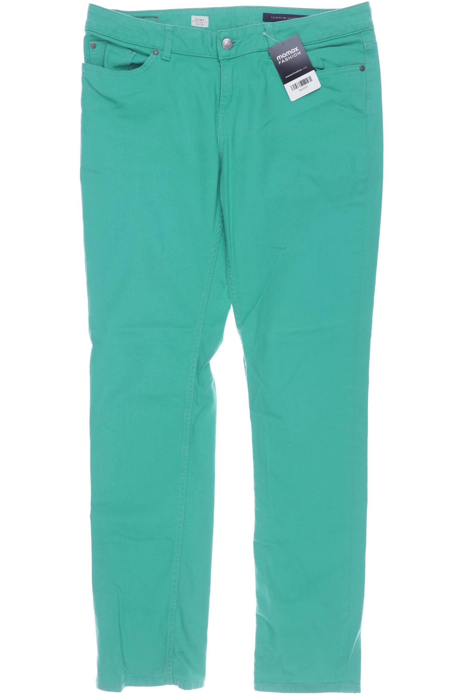 

Tommy Hilfiger Damen Jeans, grün, Gr. 31