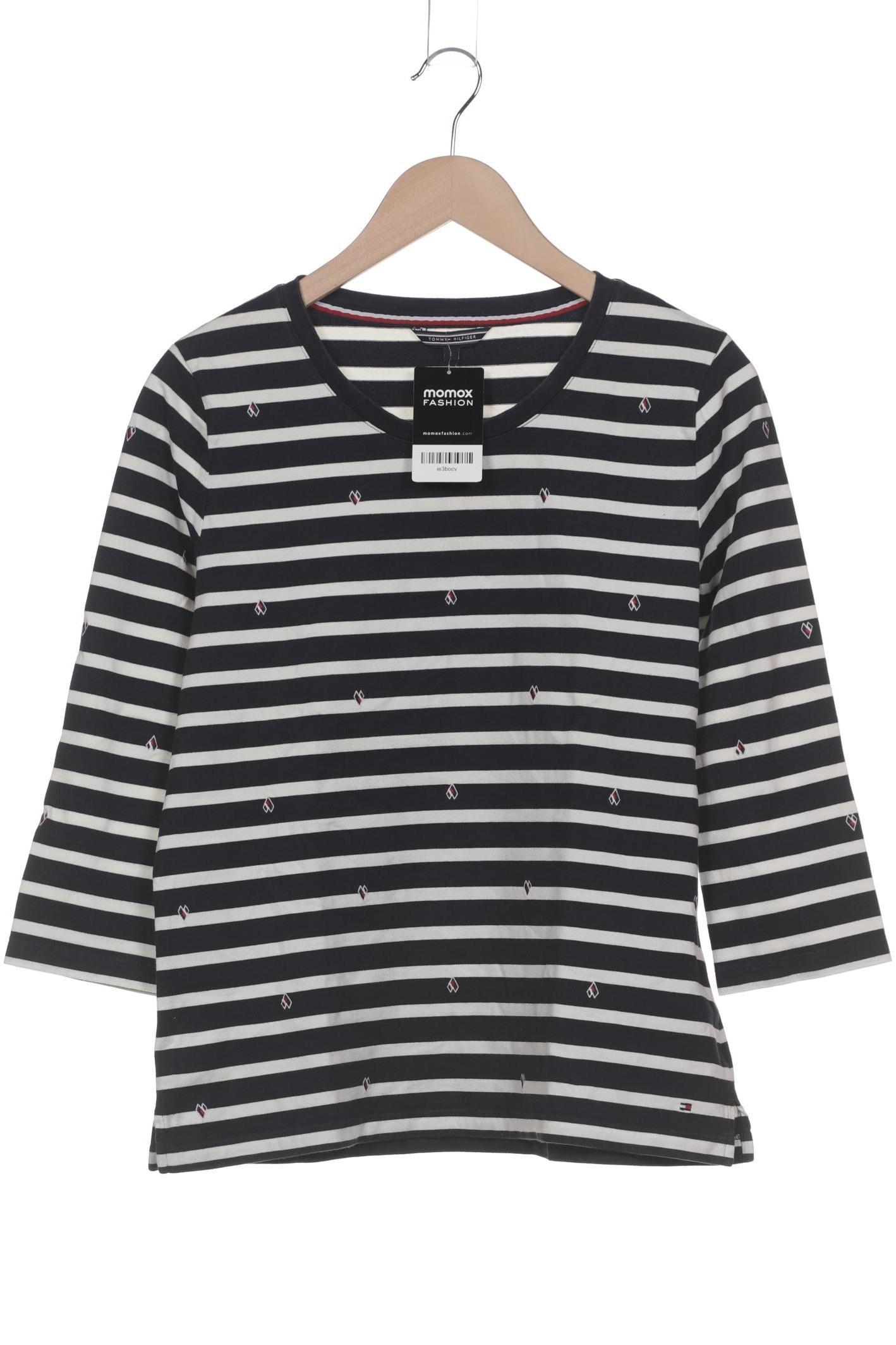 

Tommy Hilfiger Damen Langarmshirt, marineblau, Gr. 42