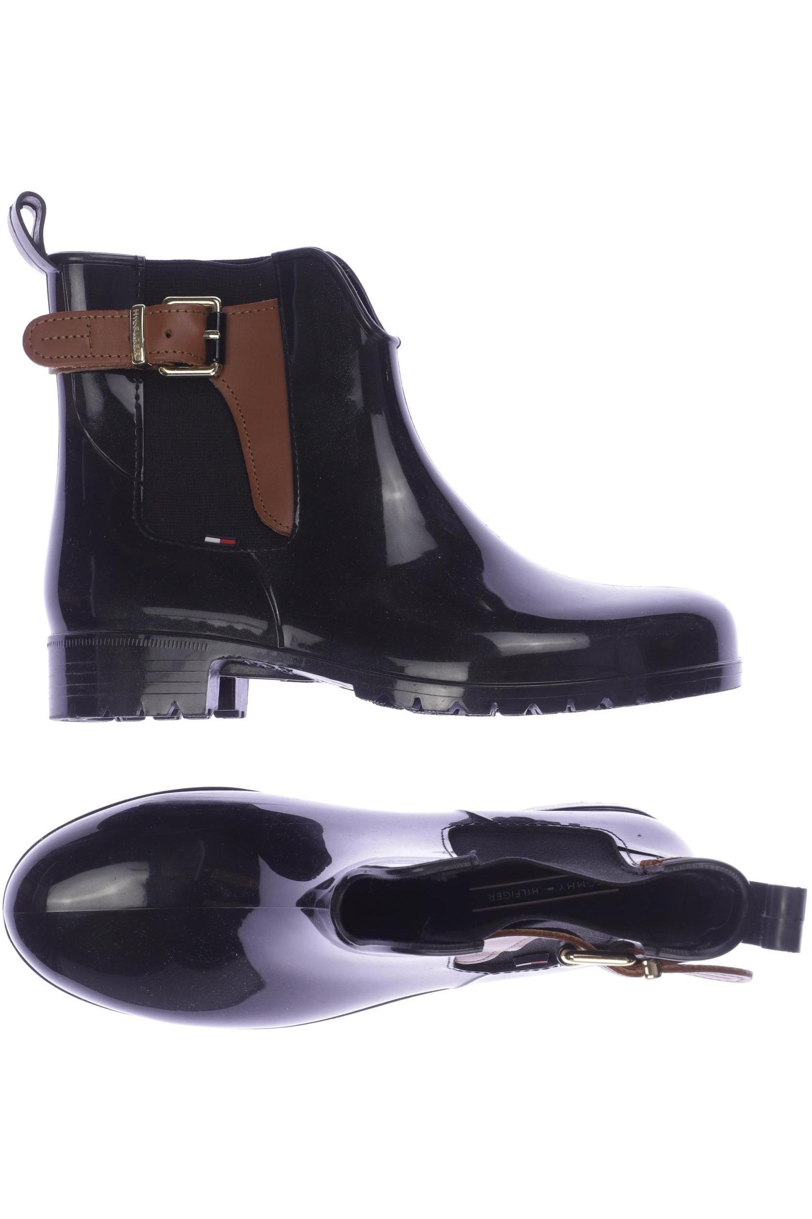 

Tommy Hilfiger Damen Stiefelette, schwarz, Gr. 38