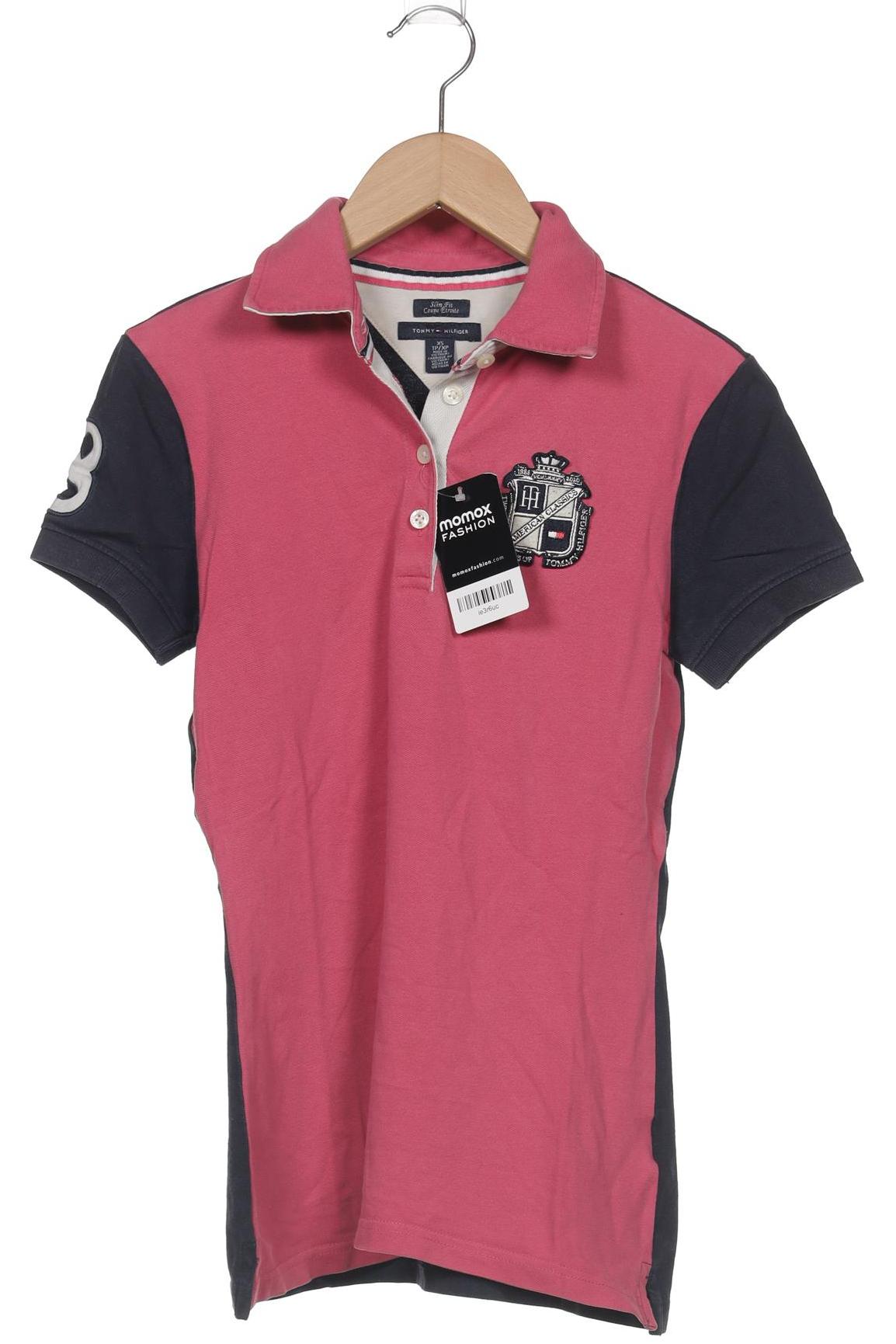 

Tommy Hilfiger Damen Poloshirt, marineblau, Gr. 34