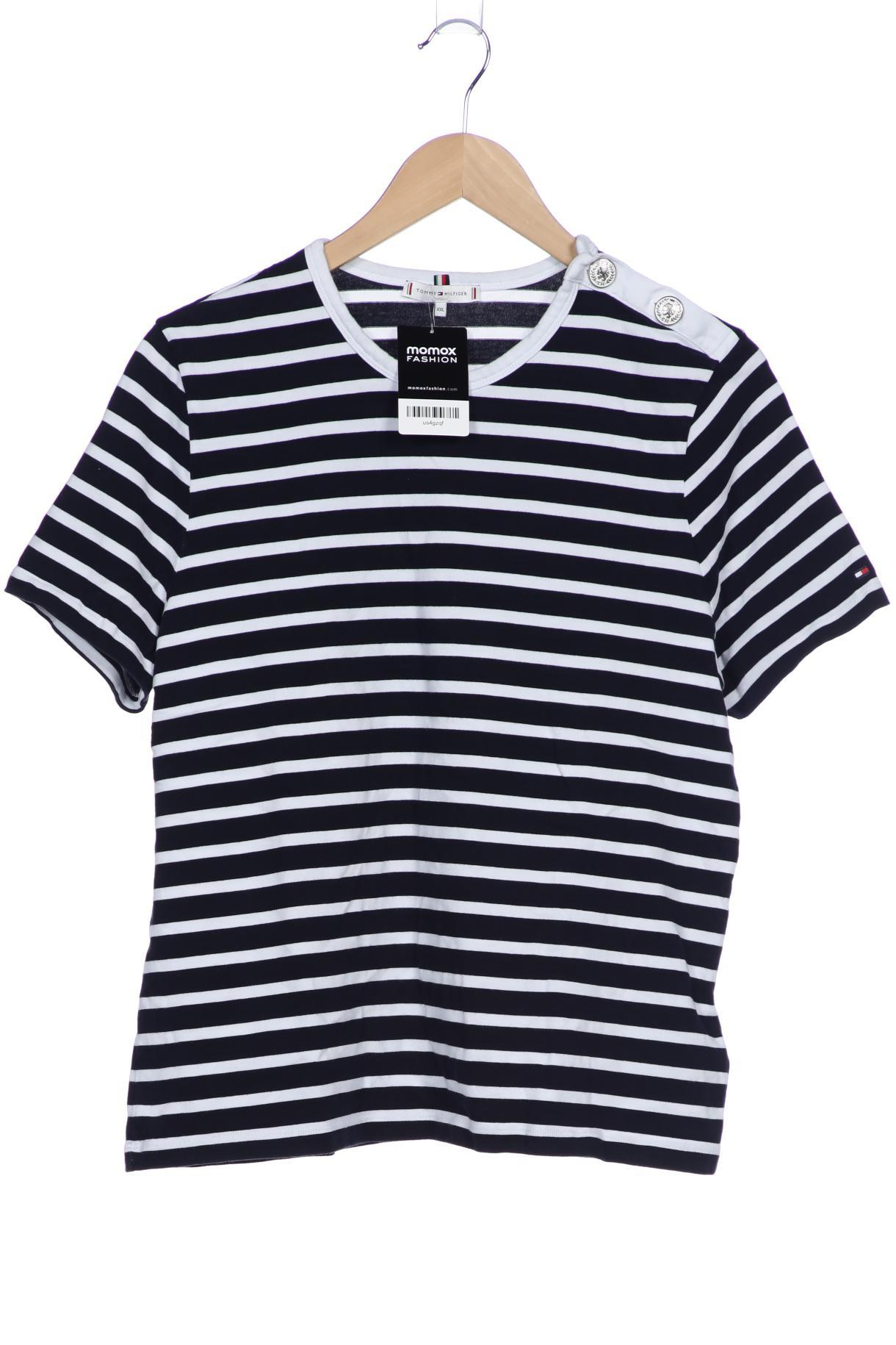 

Tommy Hilfiger Damen T-Shirt, marineblau, Gr. 46