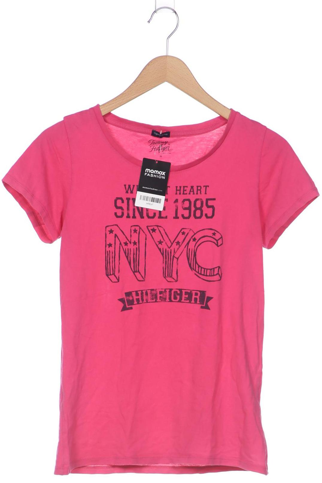 

Tommy Hilfiger Damen T-Shirt, pink, Gr. 38
