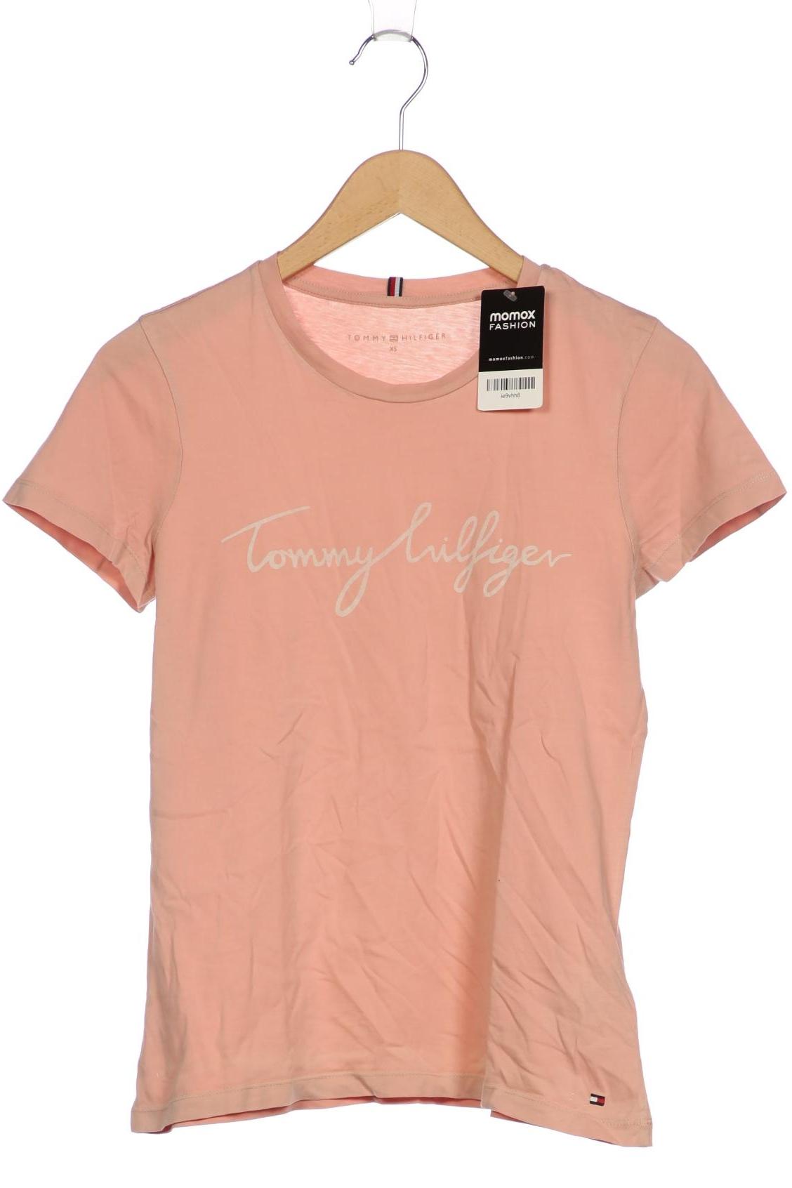 

Tommy Hilfiger Damen T-Shirt, pink, Gr. 34