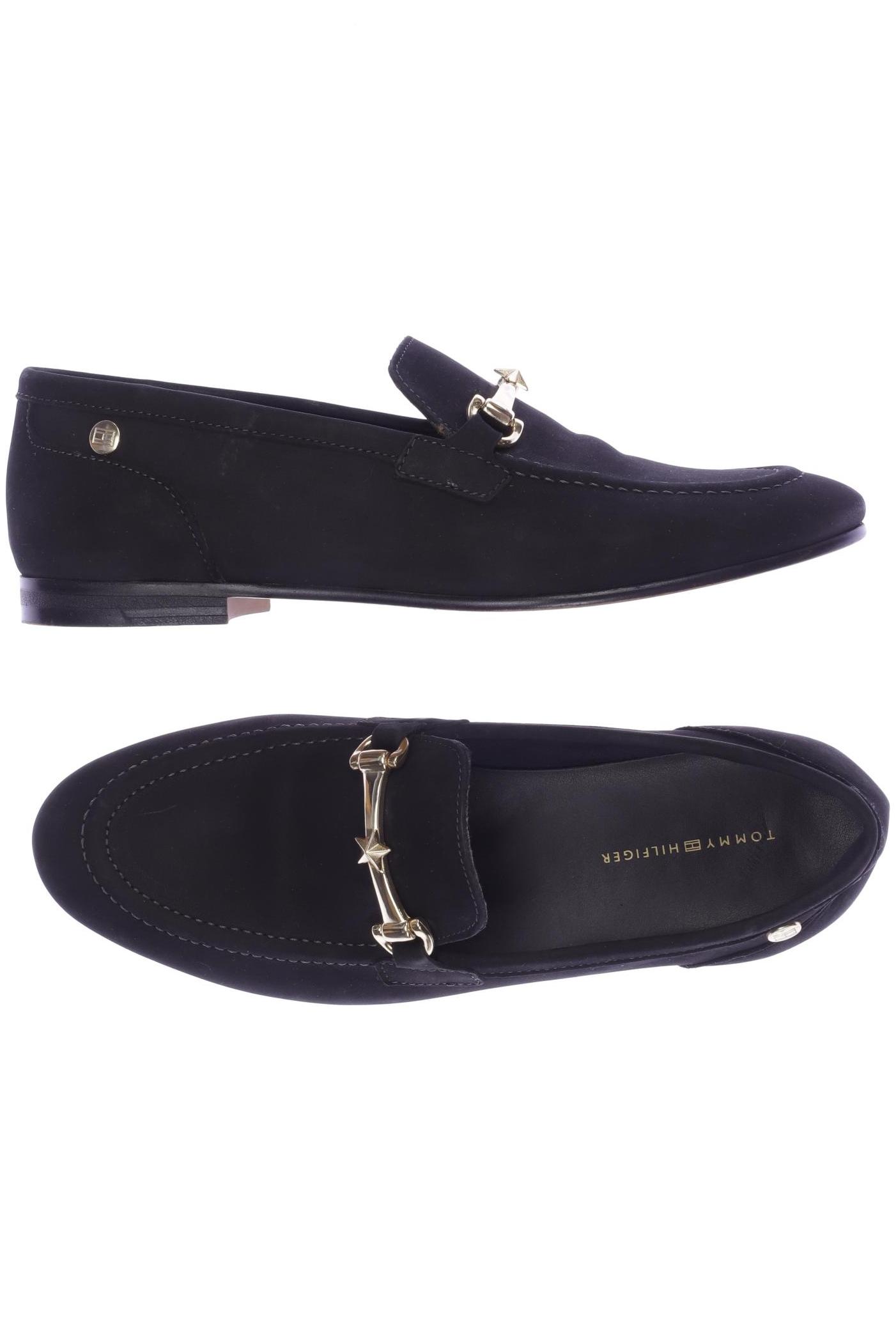 

Tommy Hilfiger Damen Halbschuh, schwarz, Gr. 38