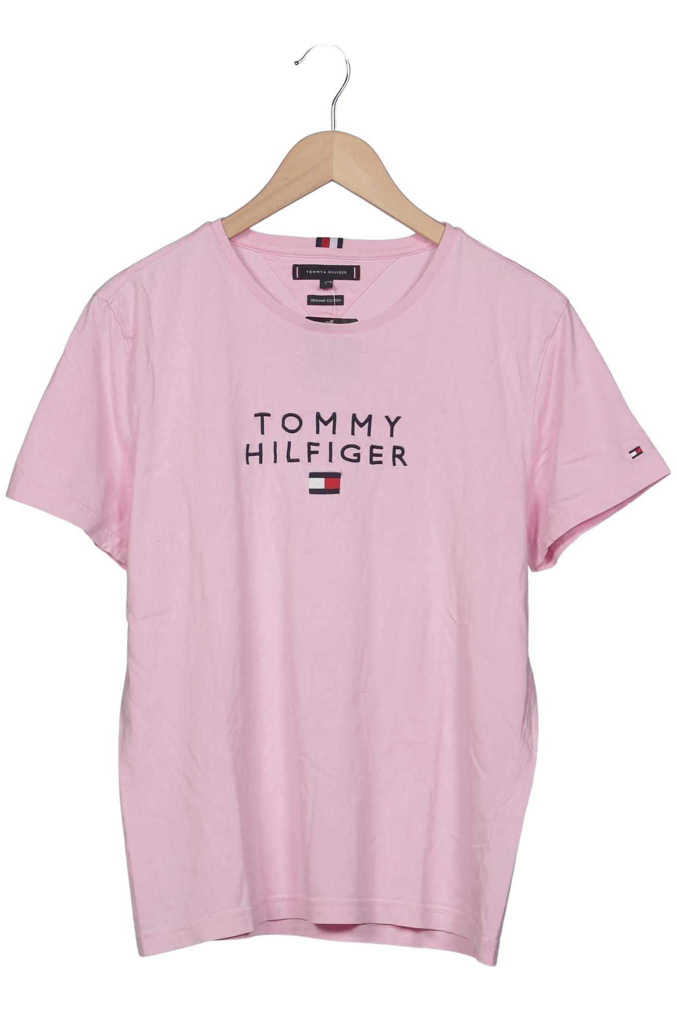 

Tommy Hilfiger Damen T-Shirt, pink, Gr. 42
