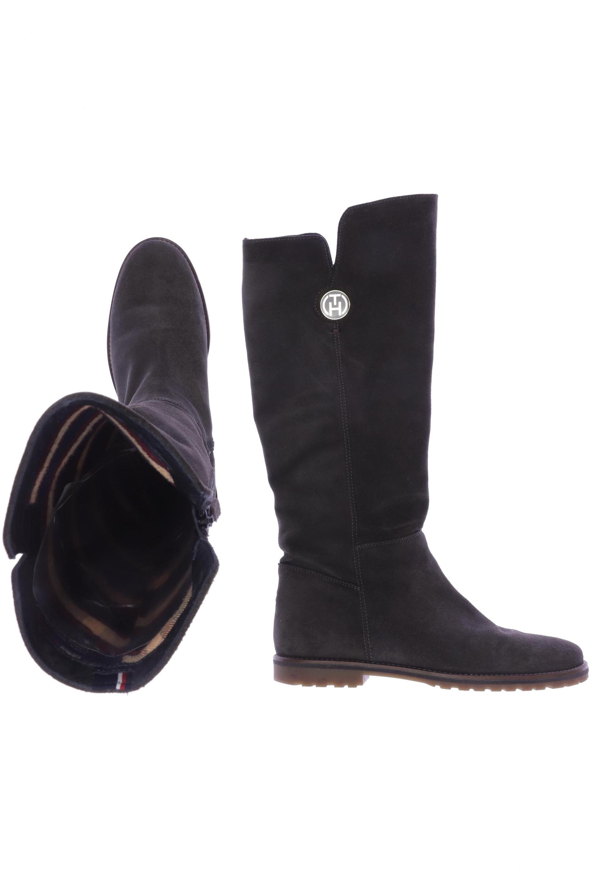 

Tommy Hilfiger Damen Stiefel, grau, Gr. 43