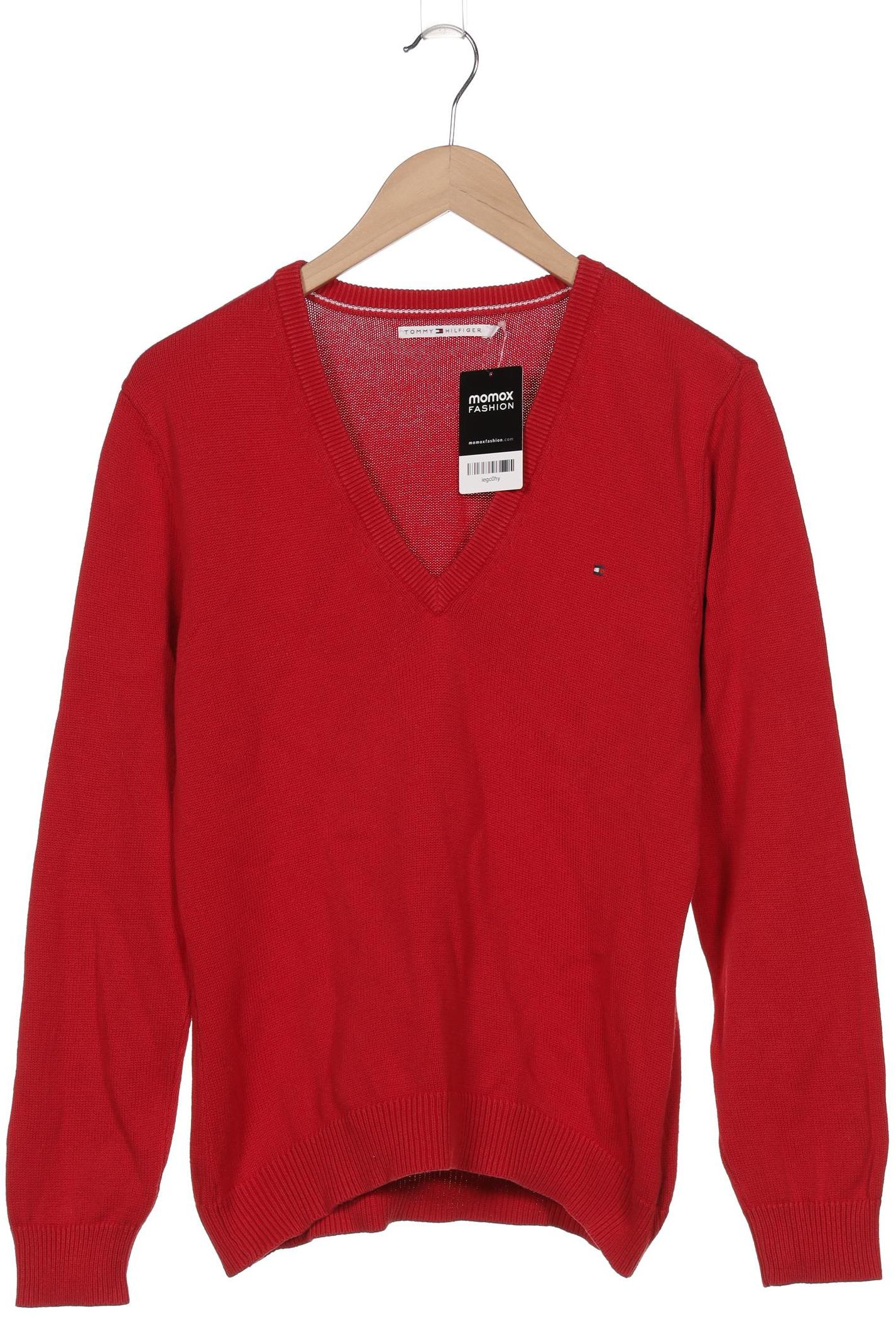 

Tommy Hilfiger Damen Pullover, rot, Gr. 44