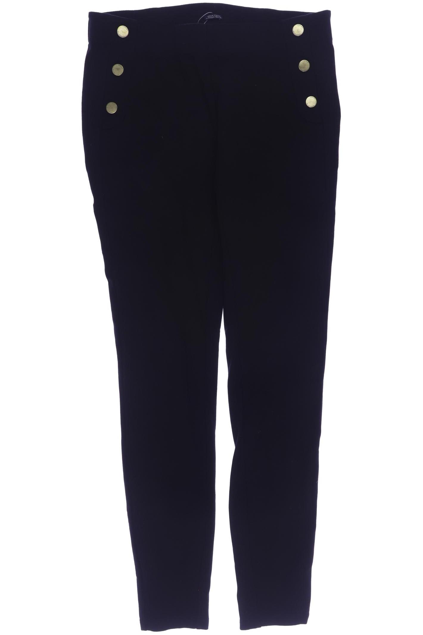 

Tommy Hilfiger Damen Stoffhose, schwarz, Gr. 0