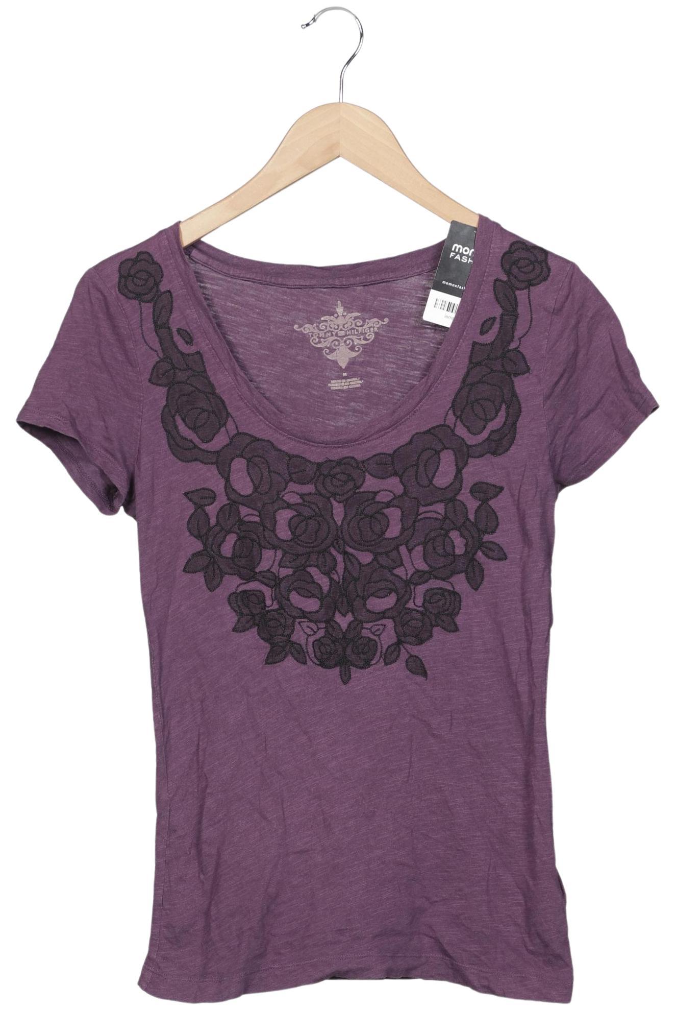 

Tommy Hilfiger Damen T-Shirt, flieder, Gr. 38