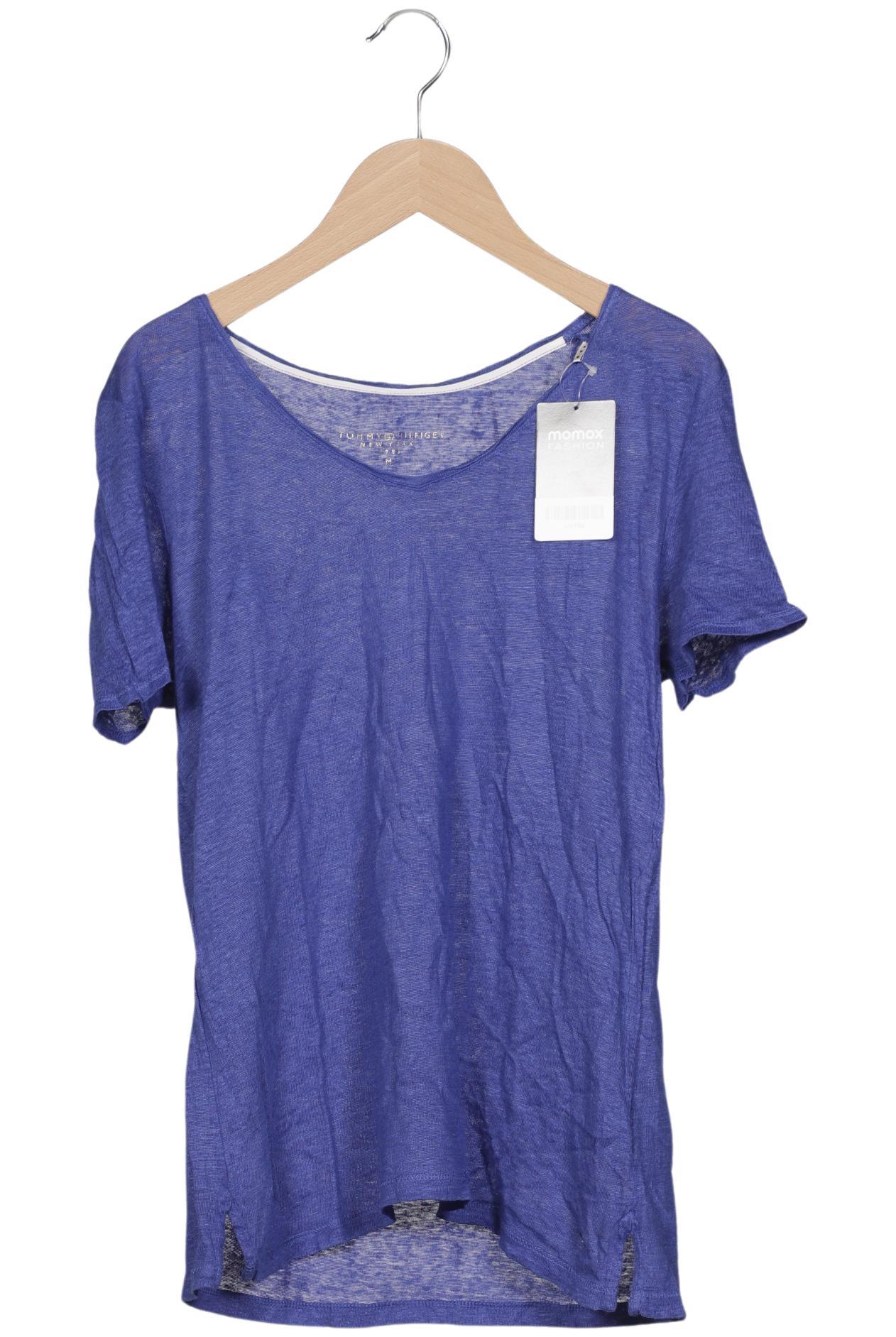 

Tommy Hilfiger Damen T-Shirt, blau, Gr. 38