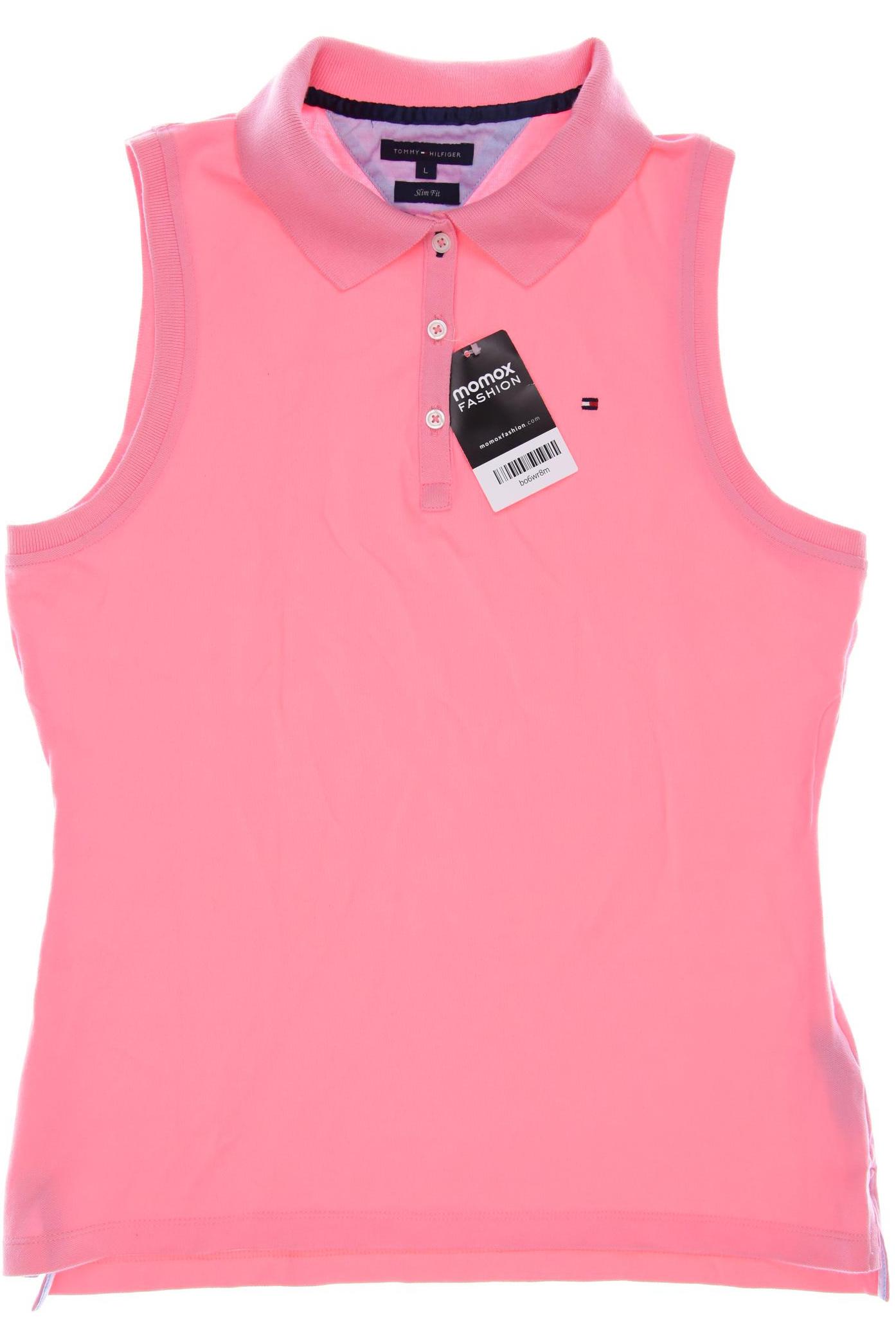 

Tommy Hilfiger Damen Poloshirt, pink