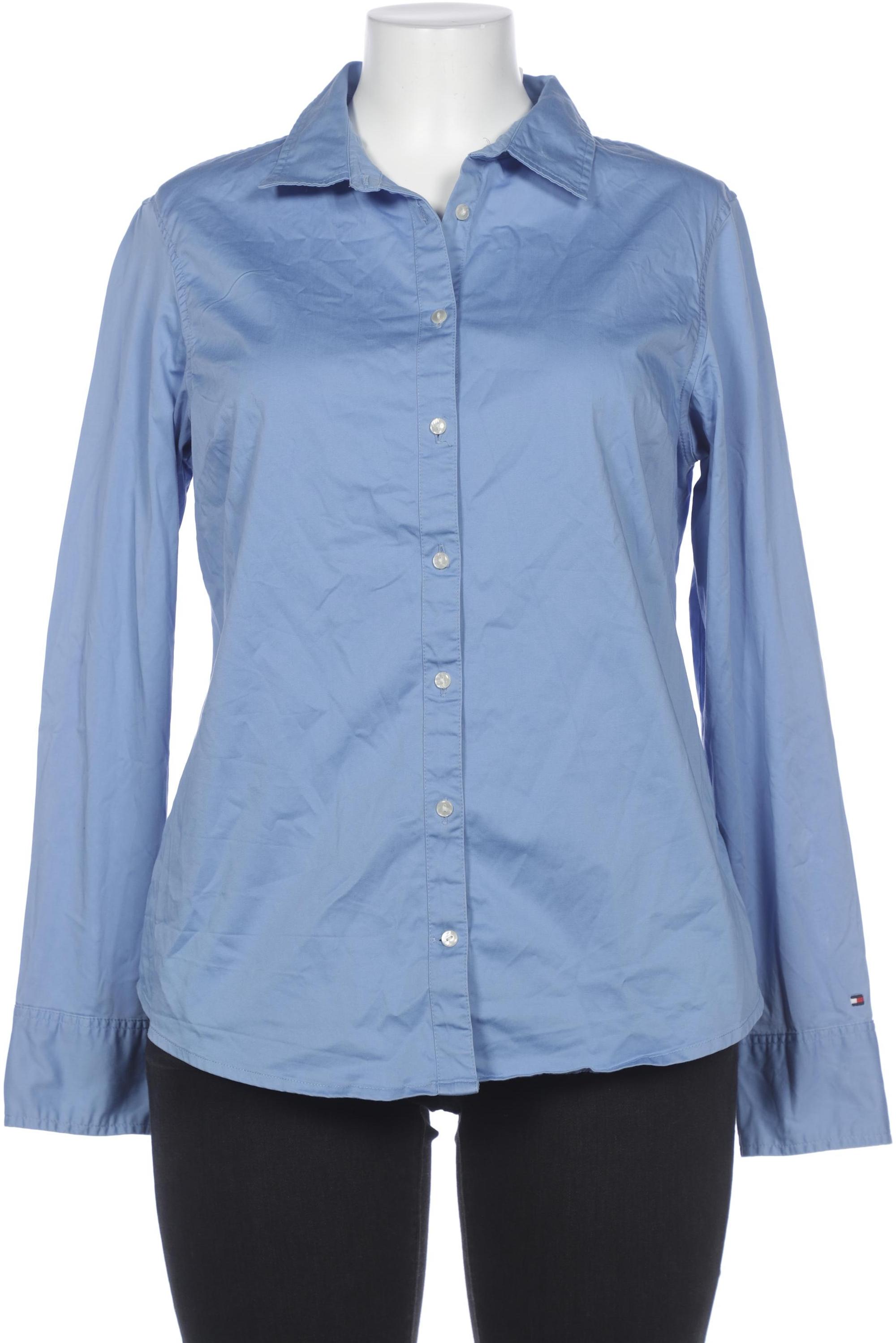 

Tommy Hilfiger Damen Bluse, blau, Gr. 44