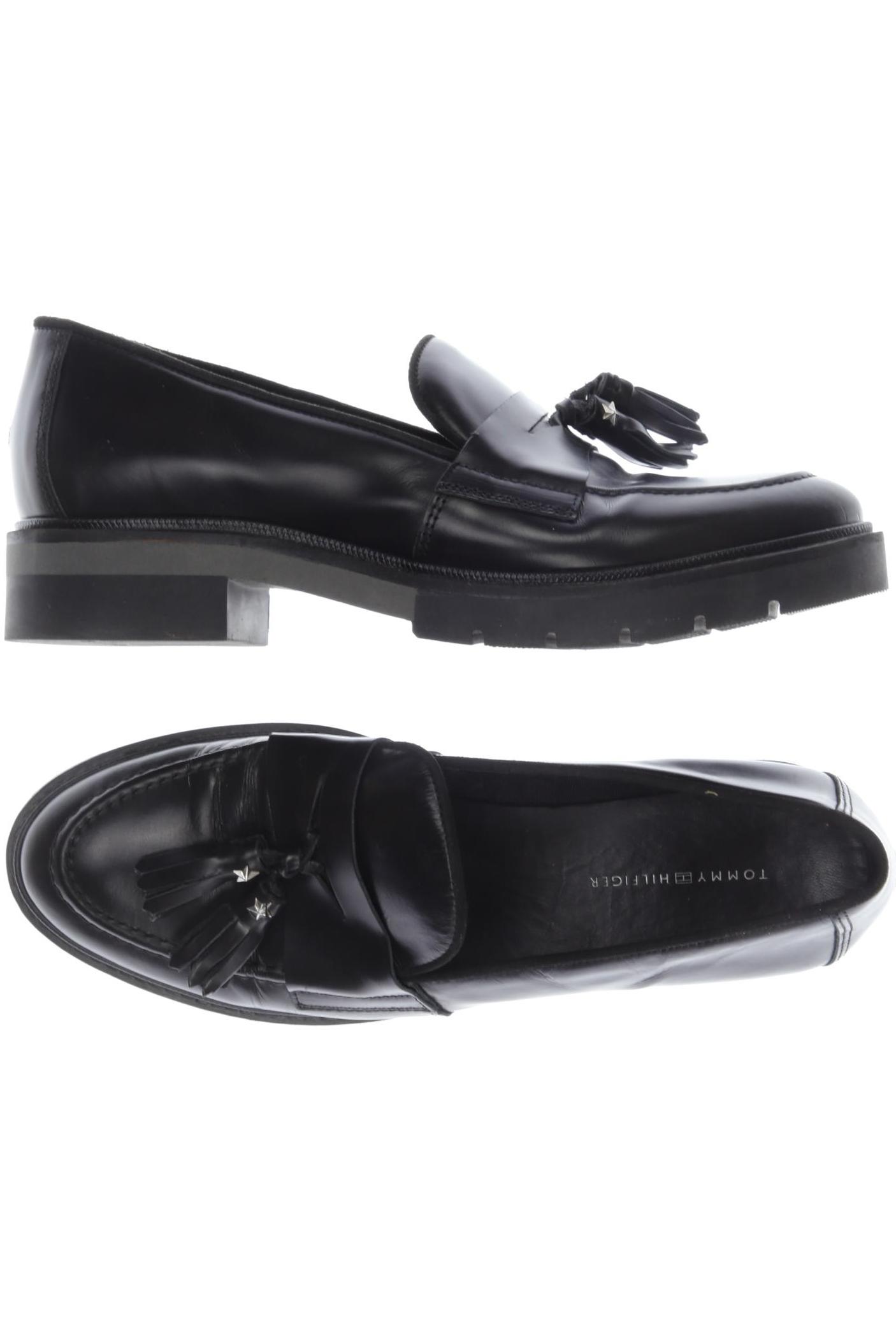 

Tommy Hilfiger Damen Halbschuh, schwarz, Gr. 39