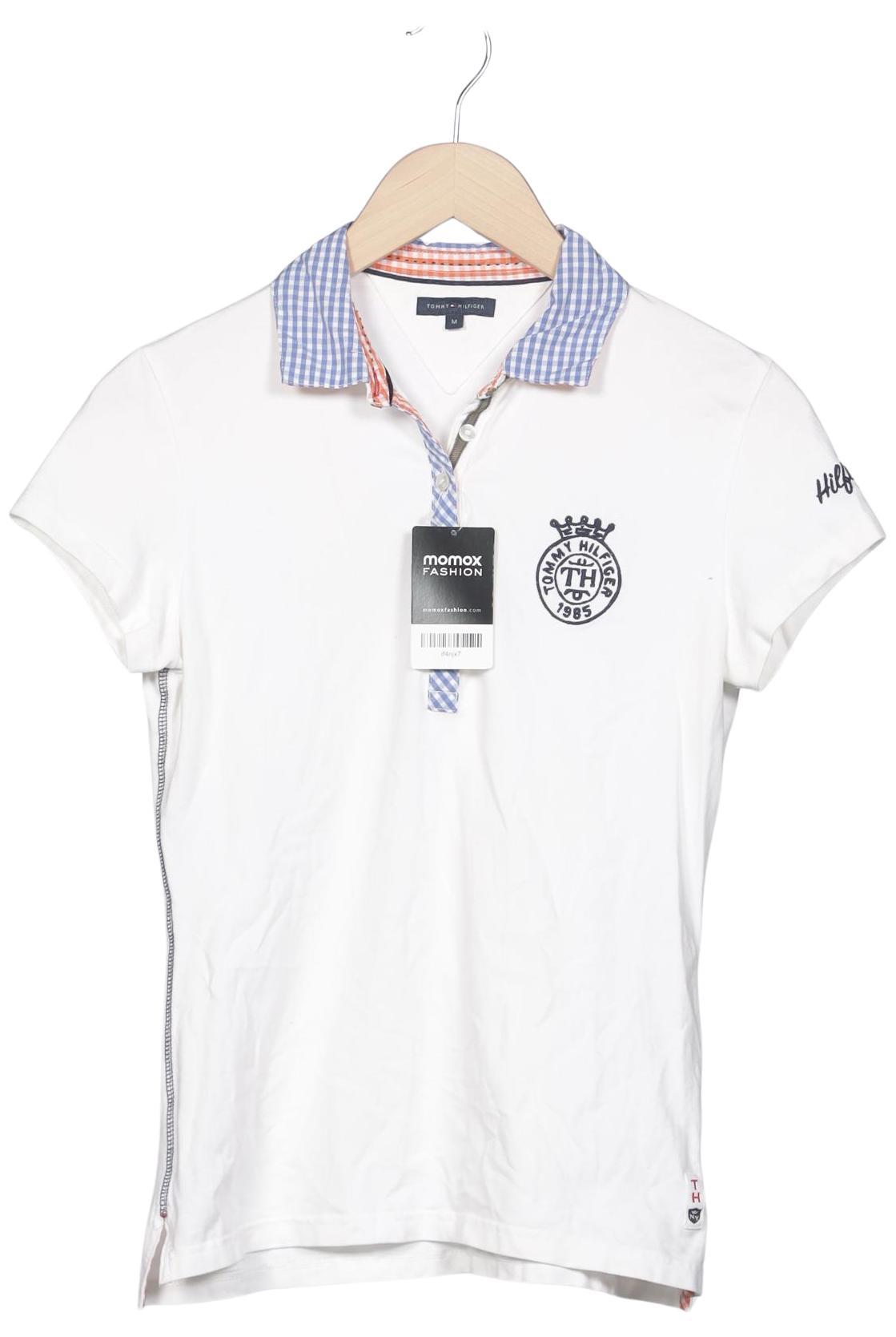 

Tommy Hilfiger Damen Poloshirt, weiß, Gr. 38