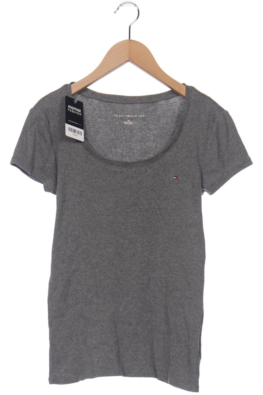 

Tommy Hilfiger Damen T-Shirt, grau, Gr. 36