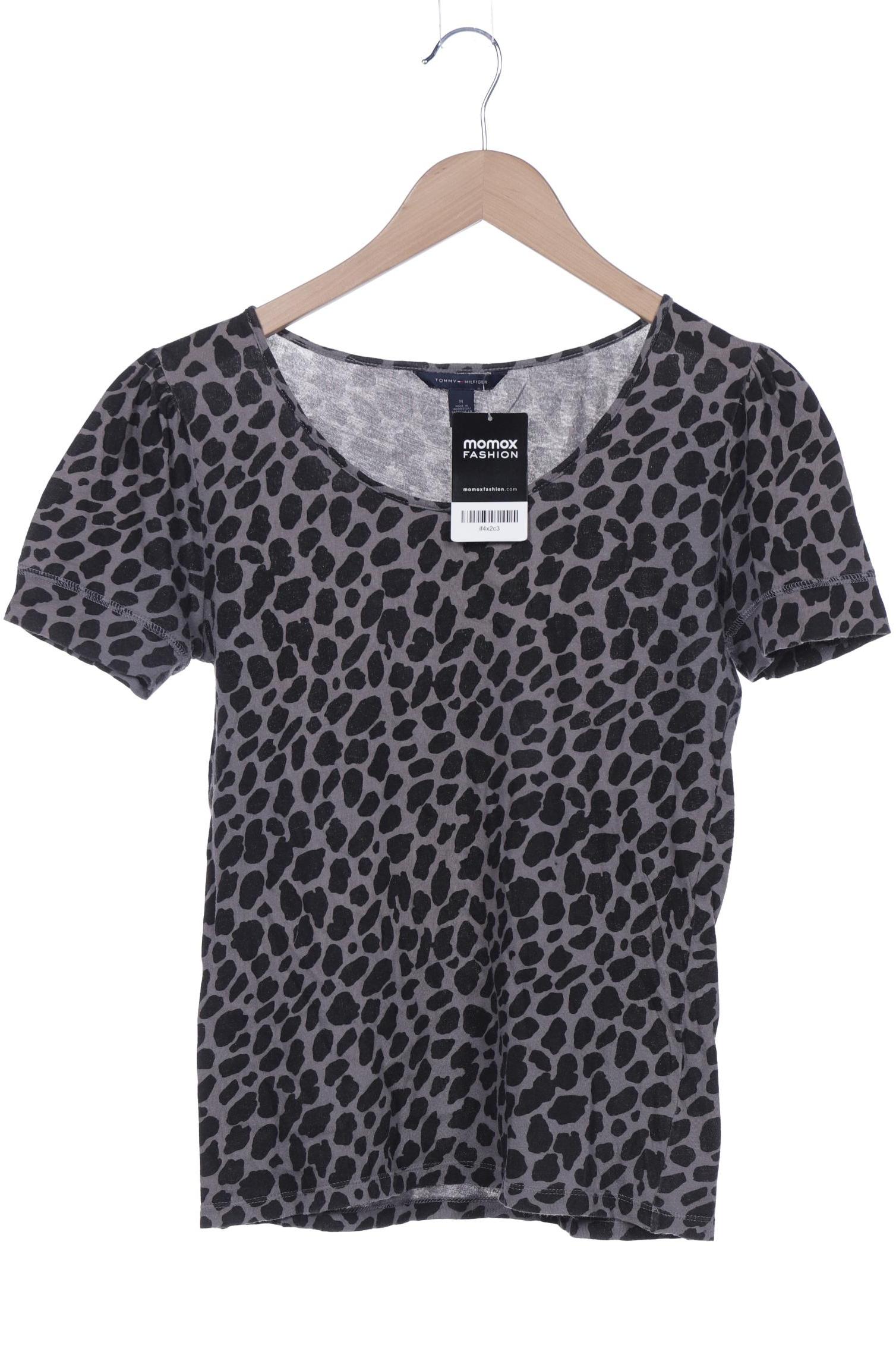 

Tommy Hilfiger Damen T-Shirt, grau, Gr. 38