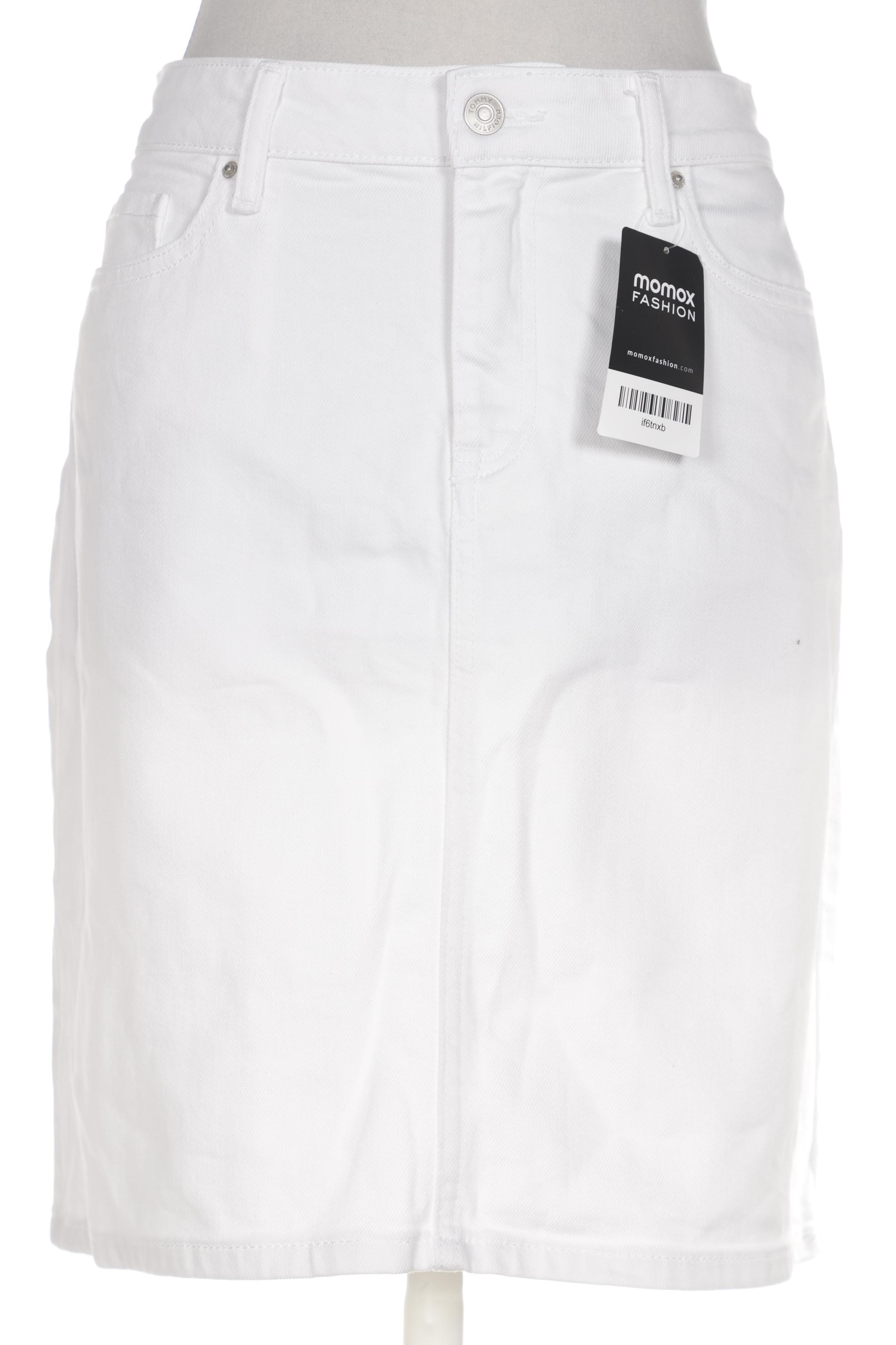

Tommy Hilfiger Damen Rock, weiß, Gr. 40