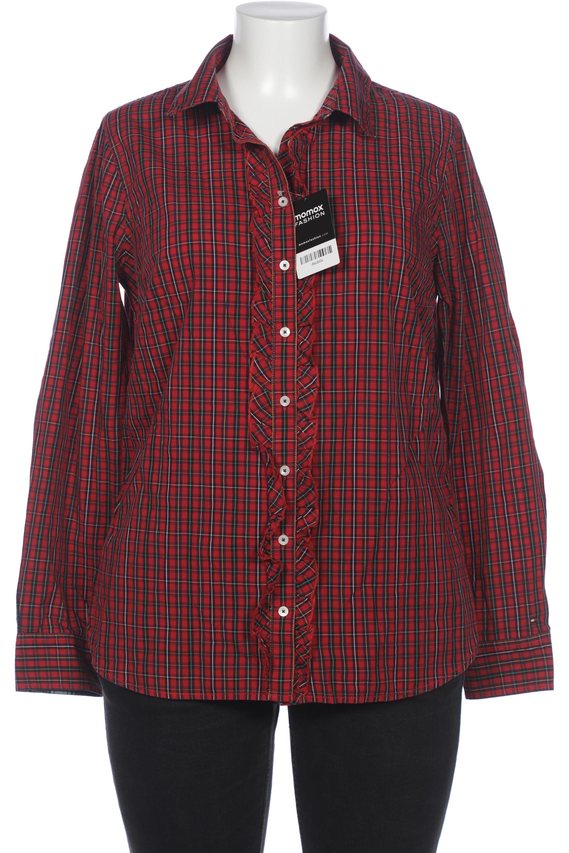 

Tommy Hilfiger Damen Bluse, rot, Gr. 12