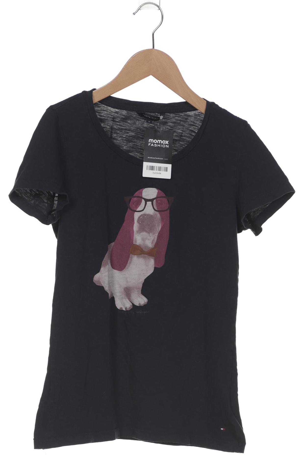 

Tommy Hilfiger Damen T-Shirt, marineblau, Gr. 38