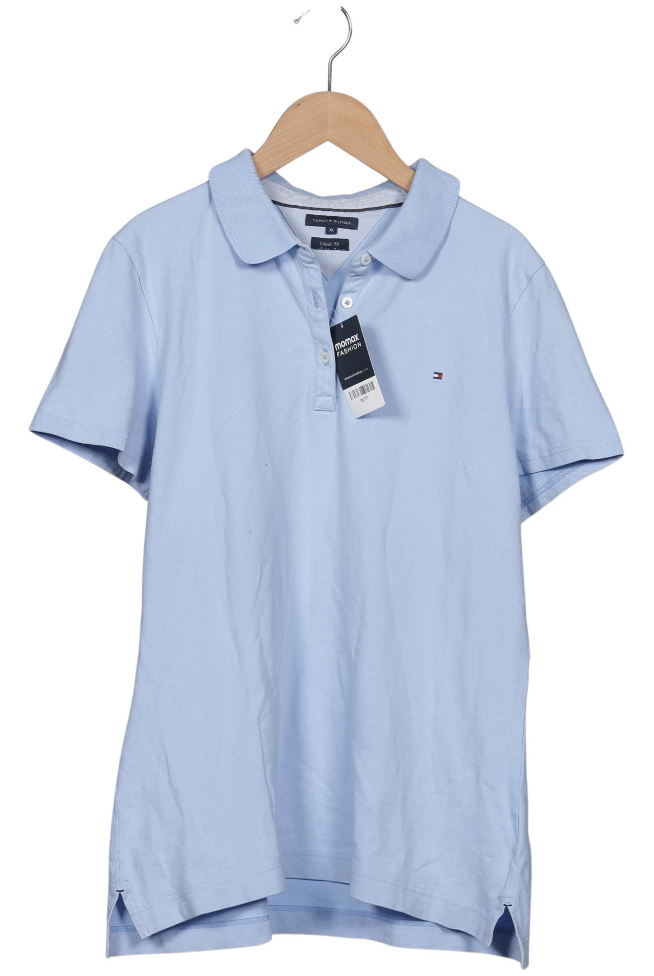 

Tommy Hilfiger Damen Poloshirt, hellblau, Gr. 44