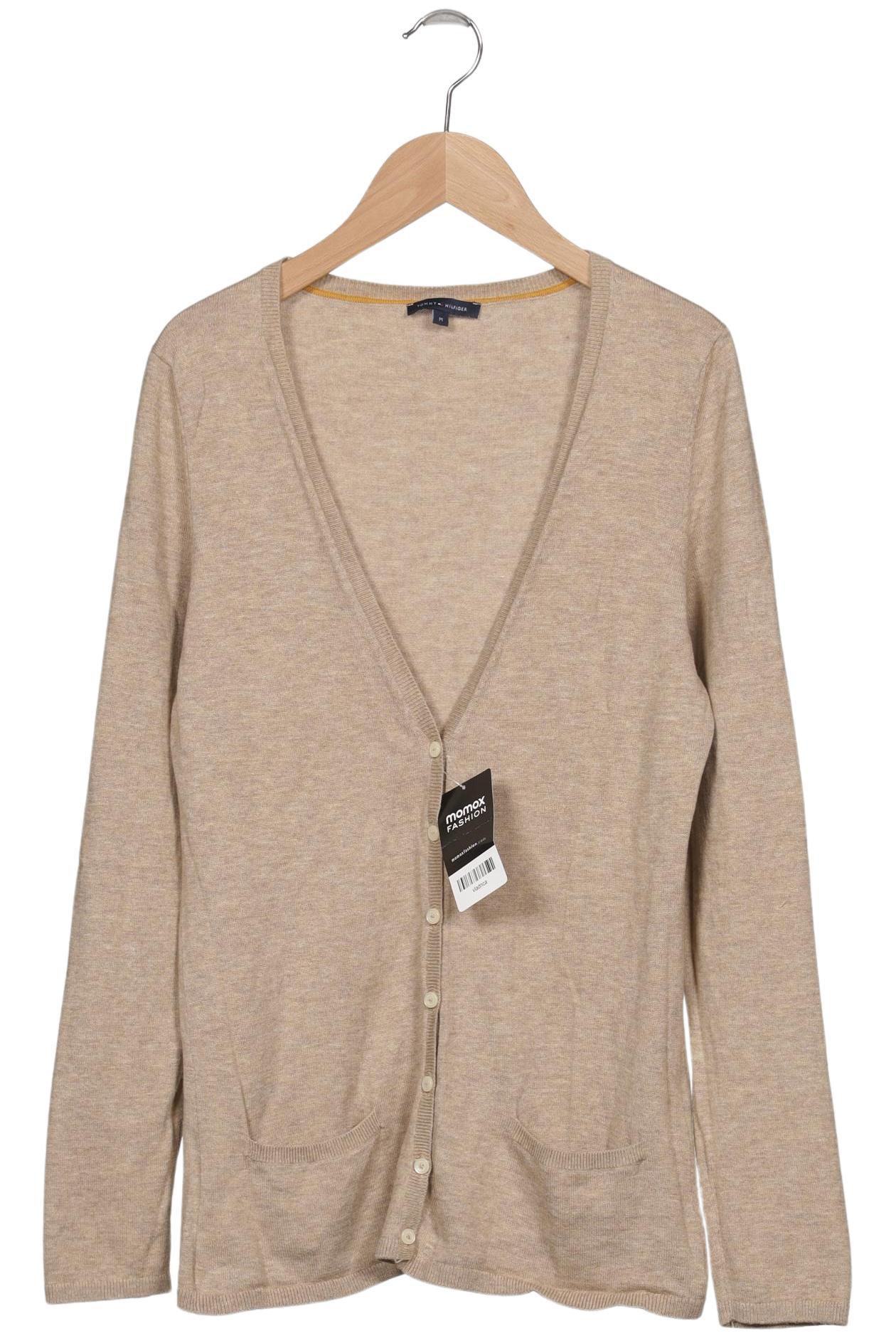 

Tommy Hilfiger Damen Strickjacke, beige, Gr. 38