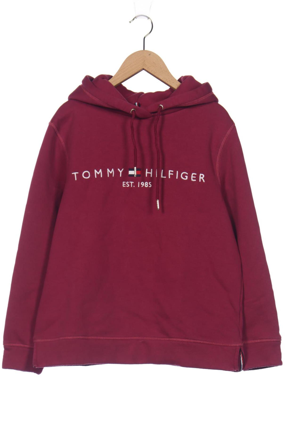 

Tommy Hilfiger Damen Kapuzenpullover, bordeaux