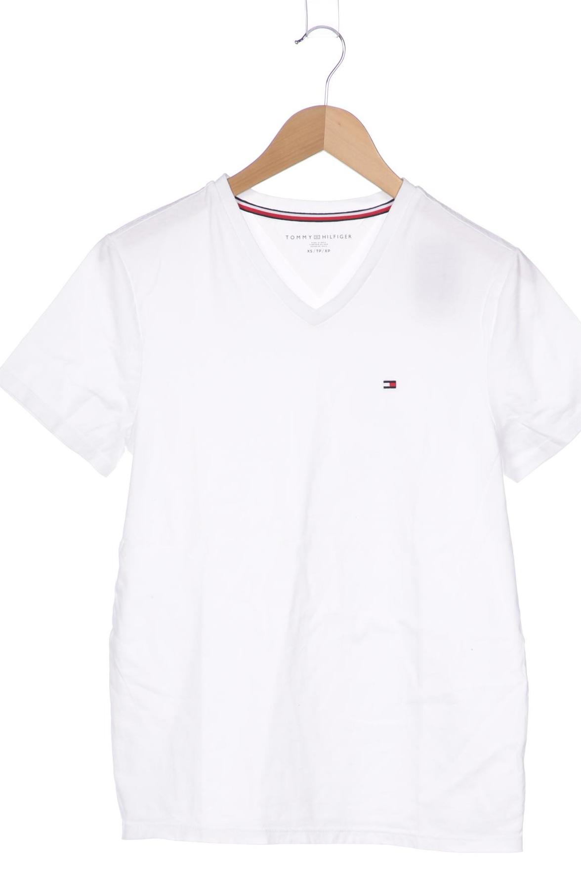 

Tommy Hilfiger Damen T-Shirt, weiß, Gr. 34
