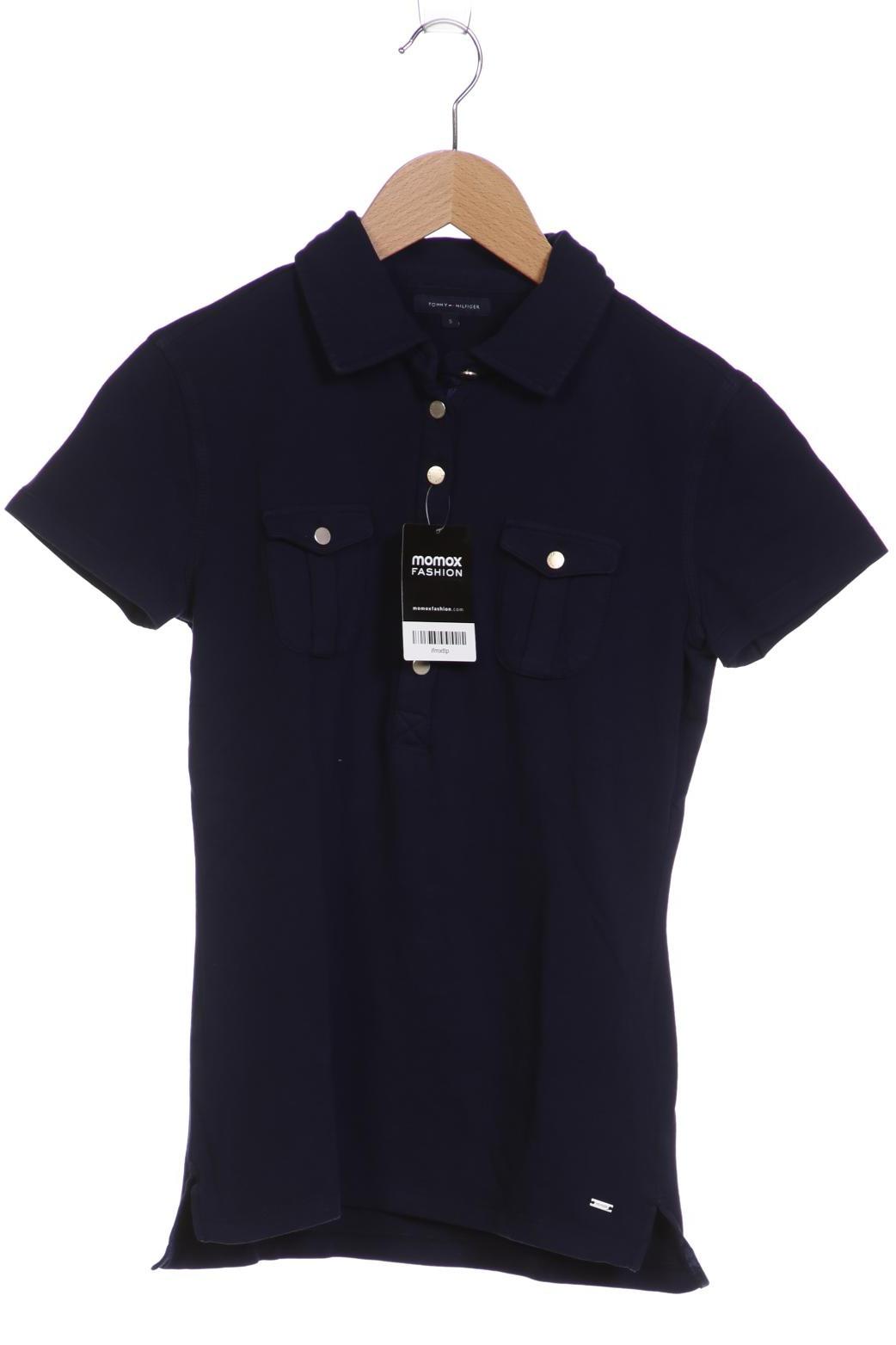 

Tommy Hilfiger Damen Poloshirt, marineblau