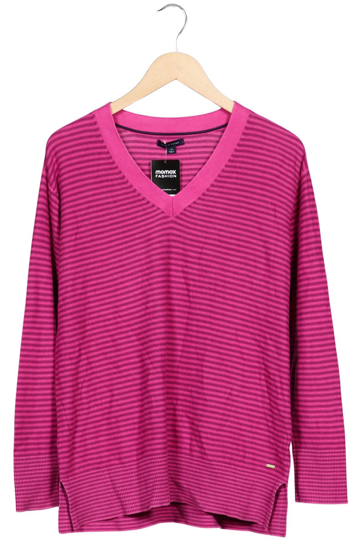 

Tommy Hilfiger Damen Pullover, pink, Gr. 42