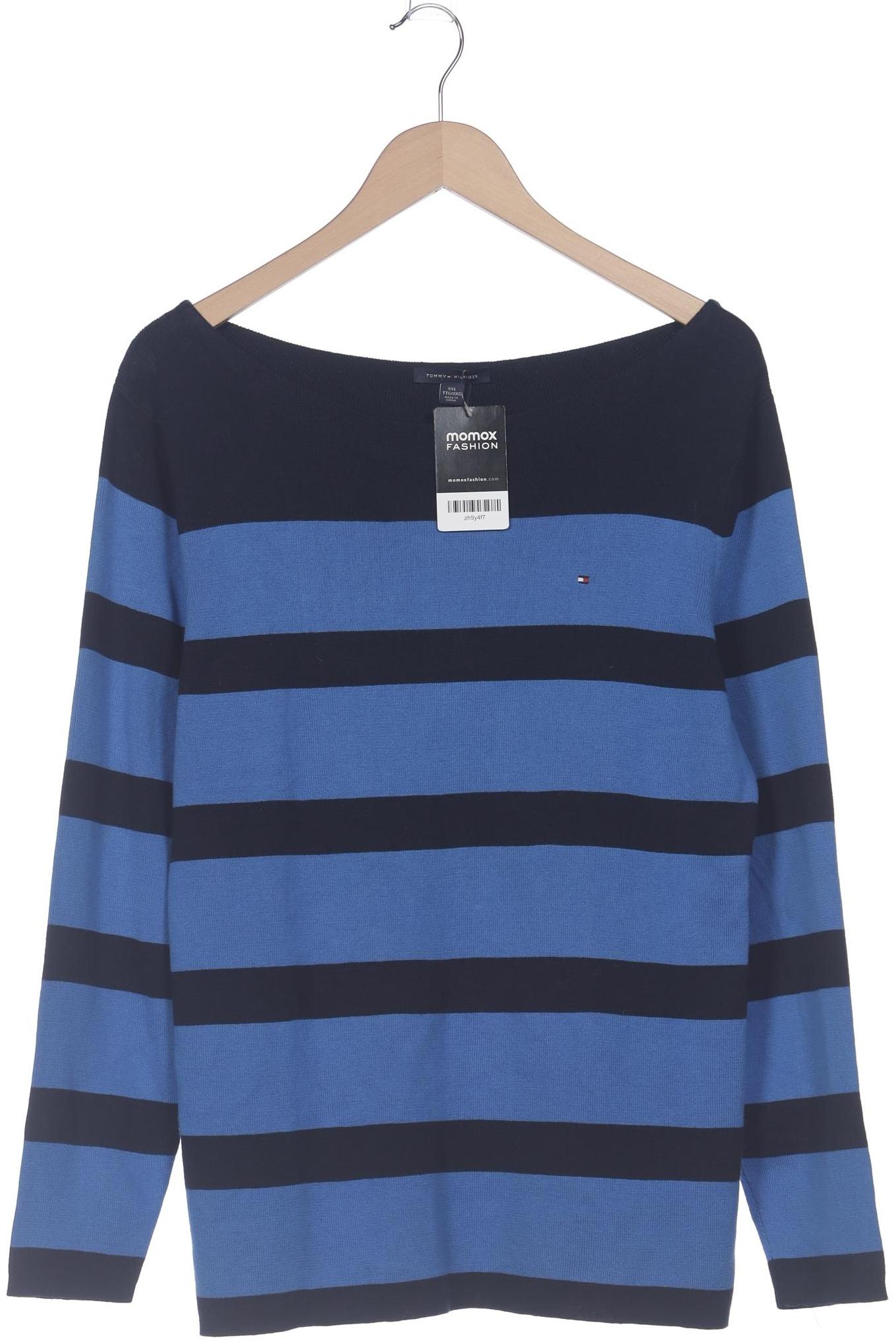 

Tommy Hilfiger Damen Pullover, blau, Gr. 46