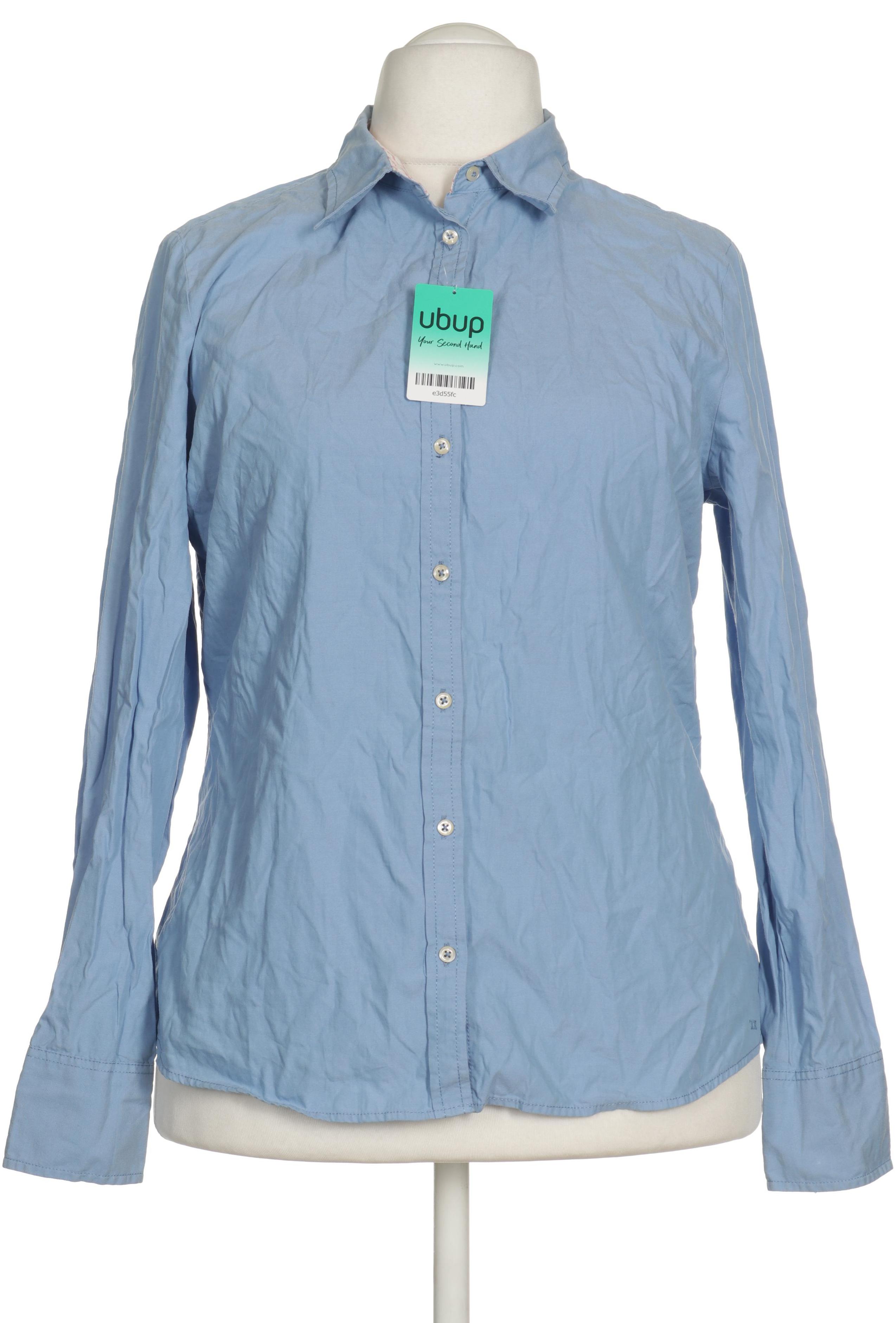 

Tommy Hilfiger Damen Bluse, blau, Gr. 44