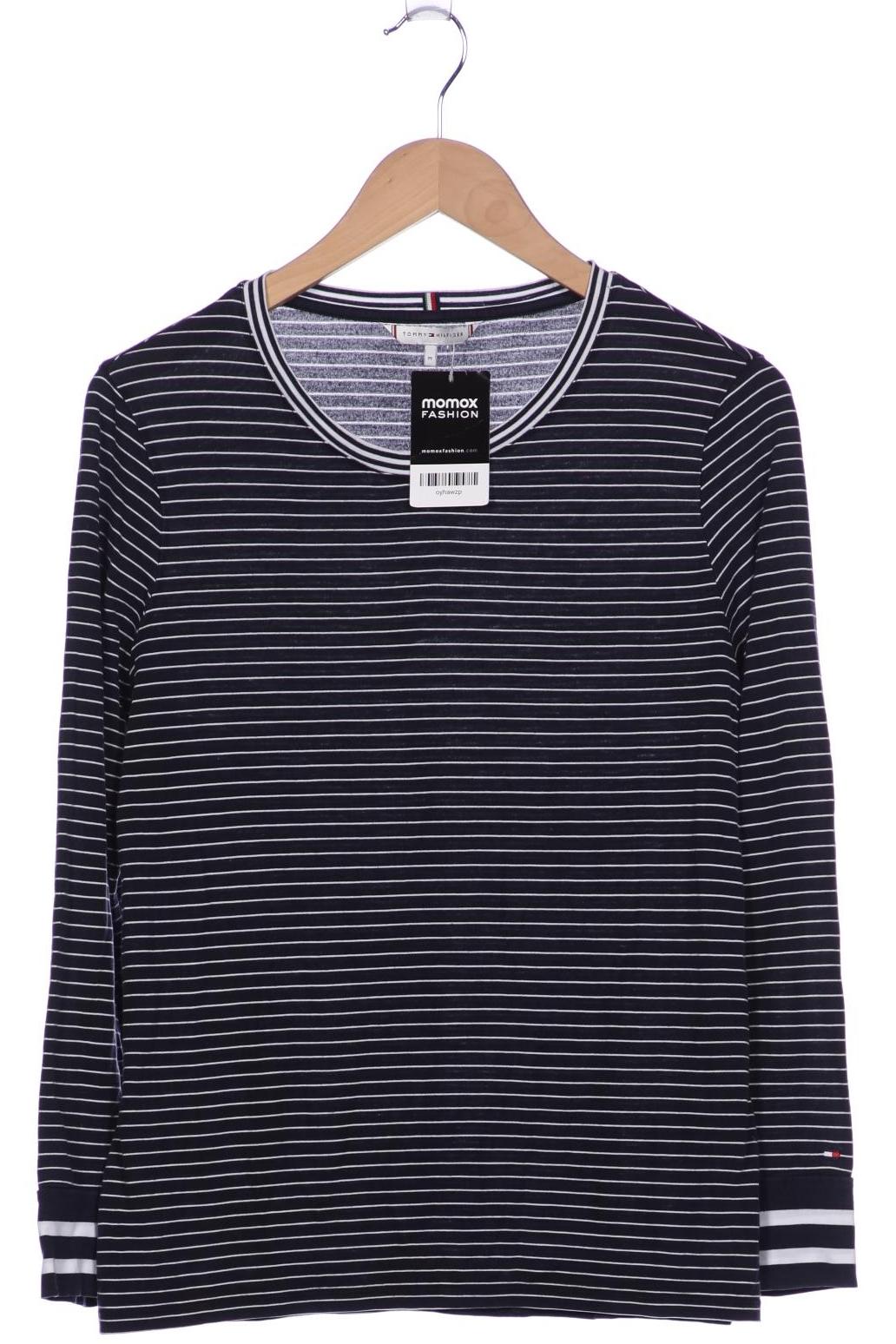 

Tommy Hilfiger Damen Langarmshirt, marineblau, Gr. 38