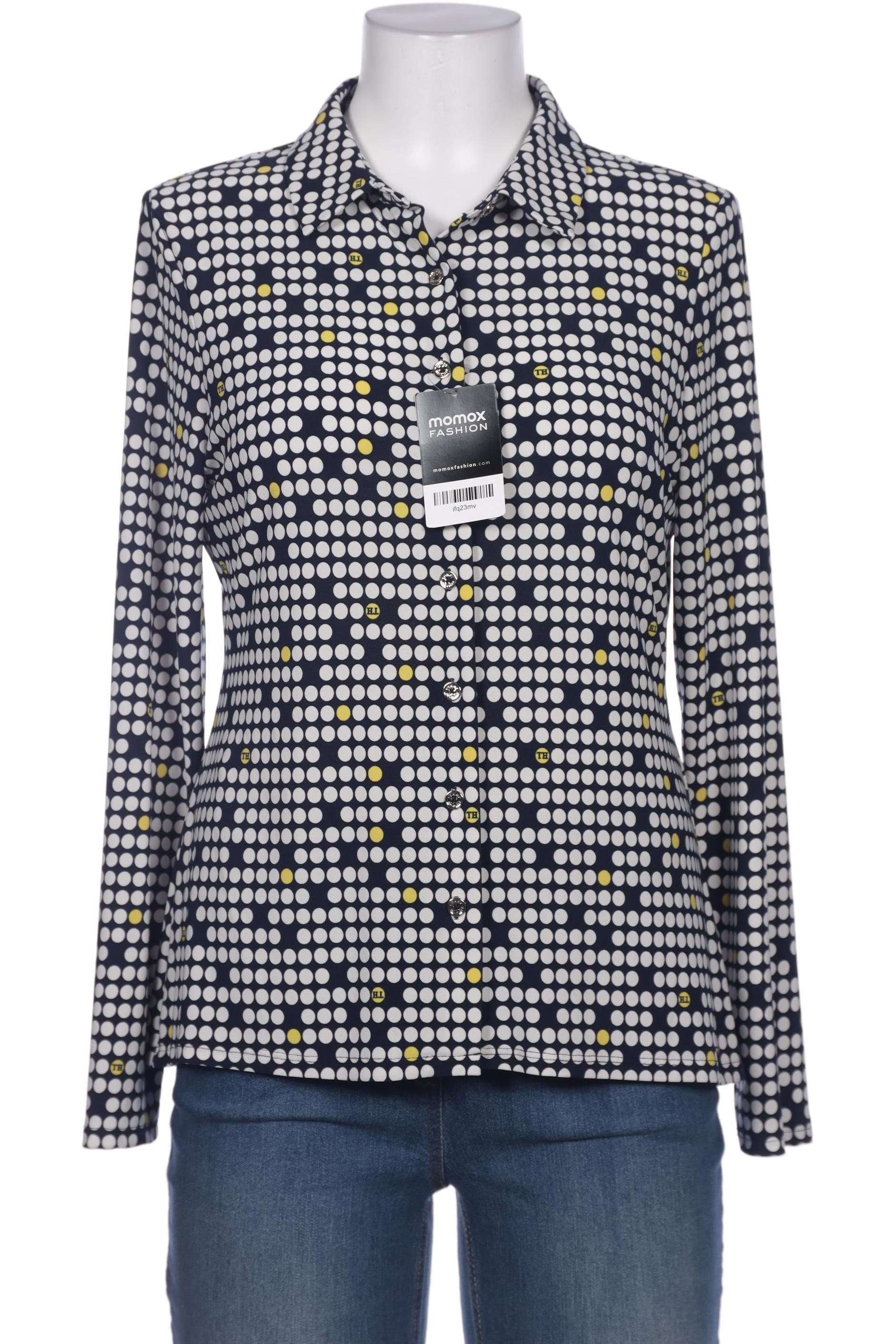 

Tommy Hilfiger Damen Bluse, marineblau, Gr. 38