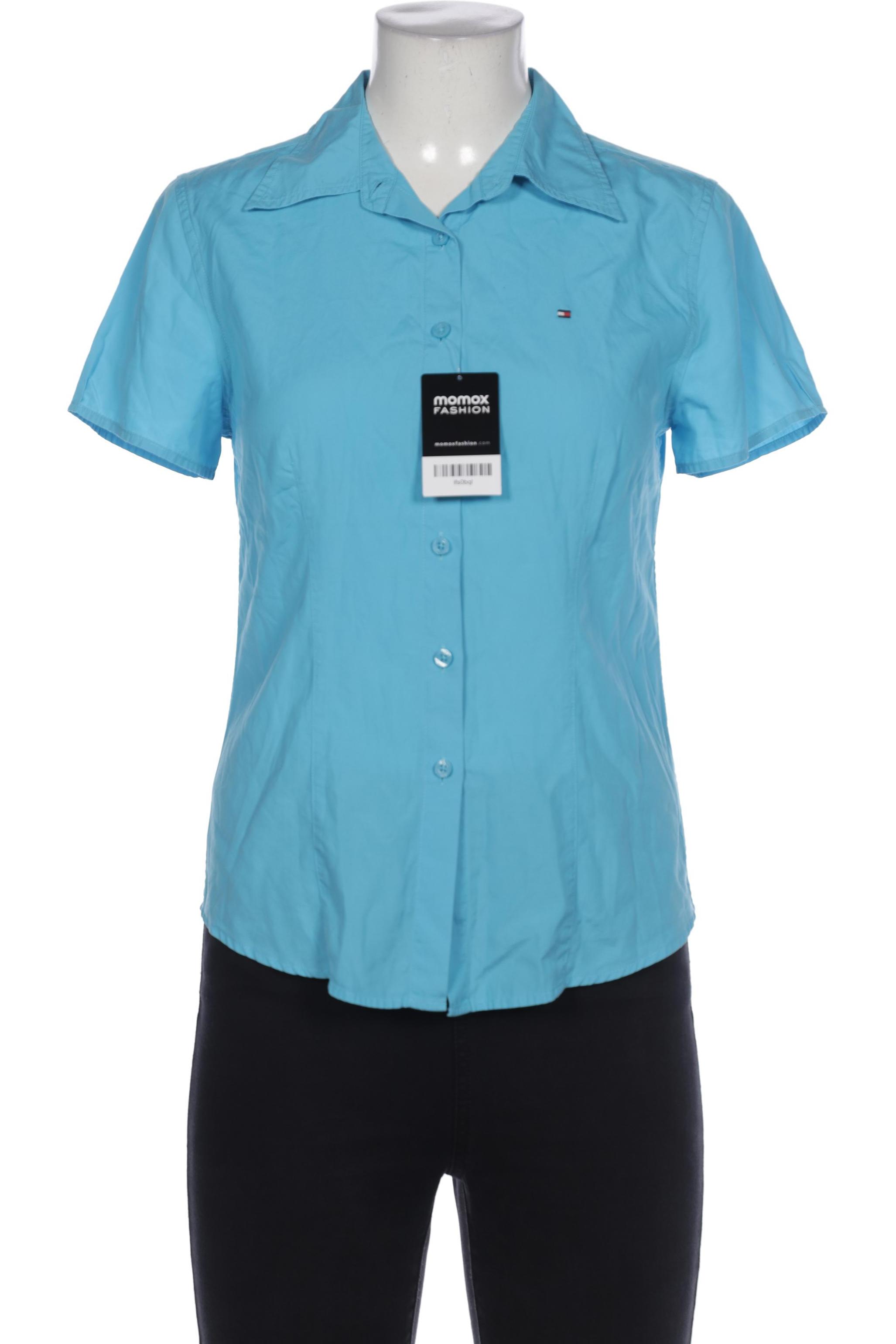 

Tommy Hilfiger Damen Bluse, blau, Gr. 8